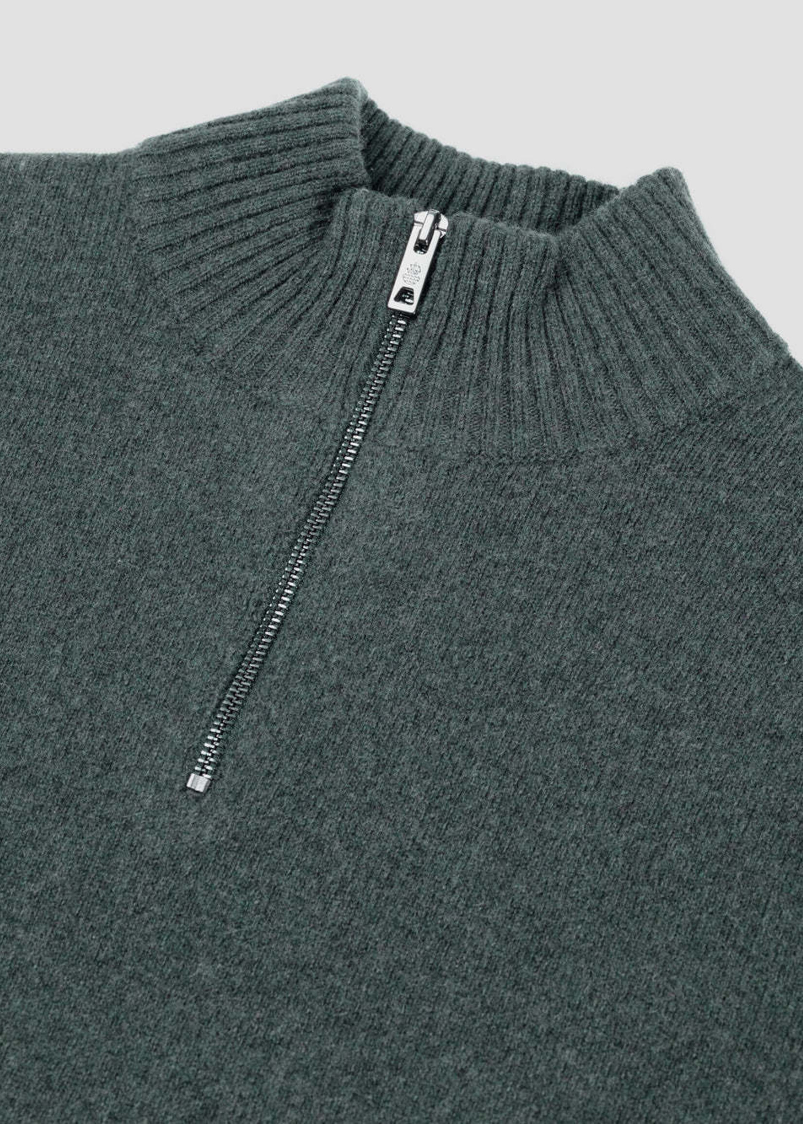 Law of the Sea LAMAR KNITTED HALF ZIP