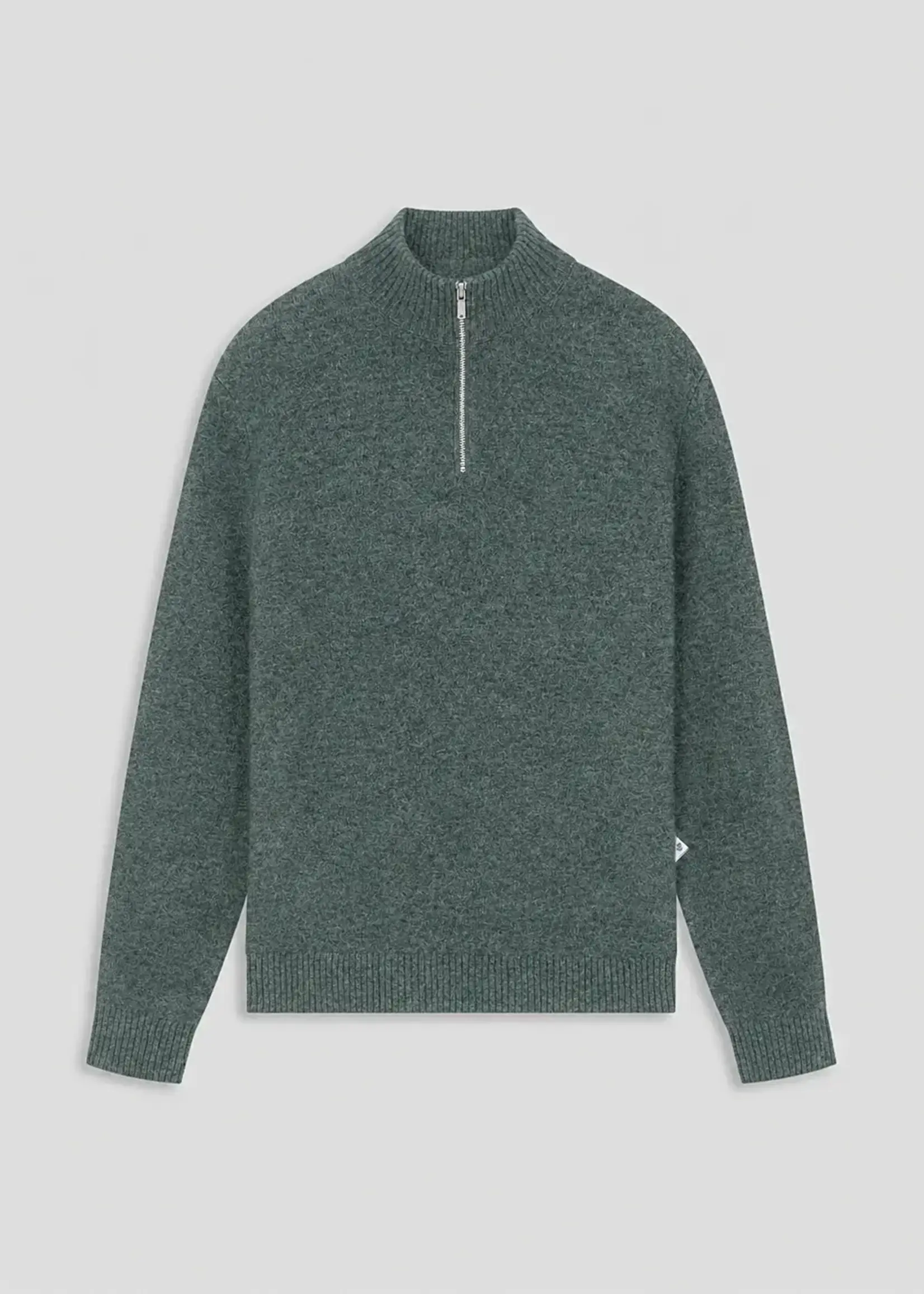 Law of the Sea LAMAR KNITTED HALF ZIP