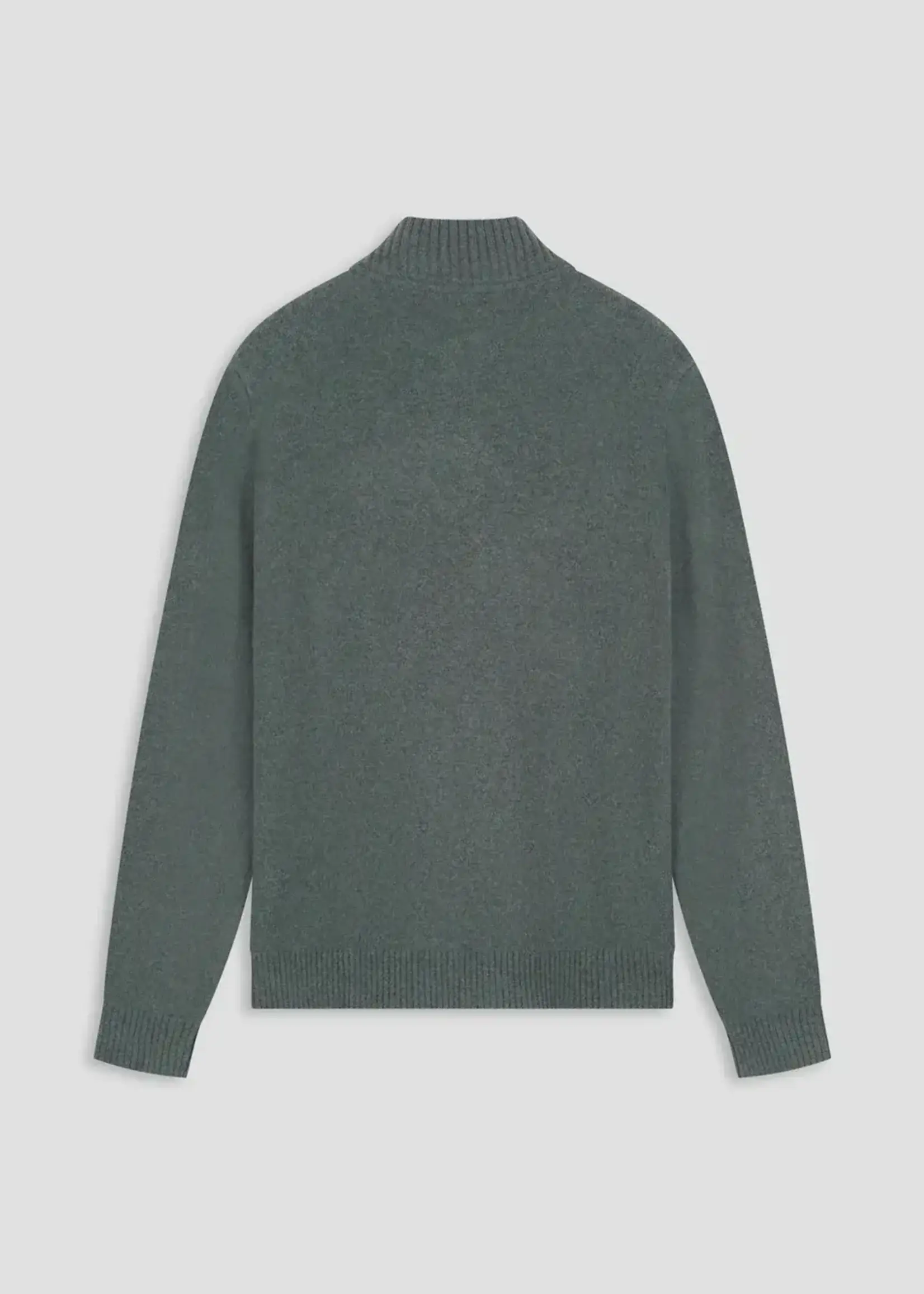 Law of the Sea LAMAR KNITTED HALF ZIP