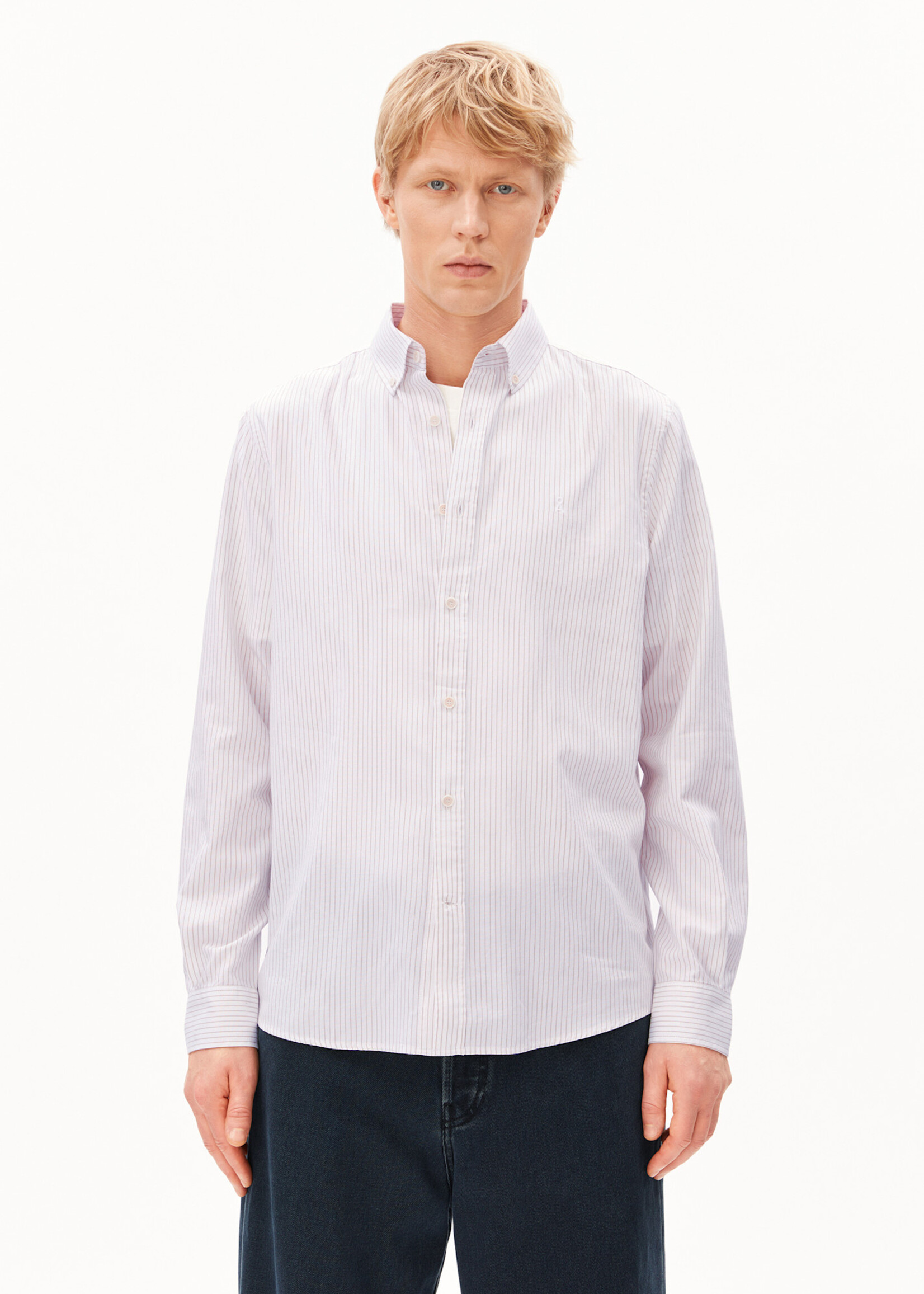 Armedangels QUAASA STRIPE LONGSLEEVE SHIRT