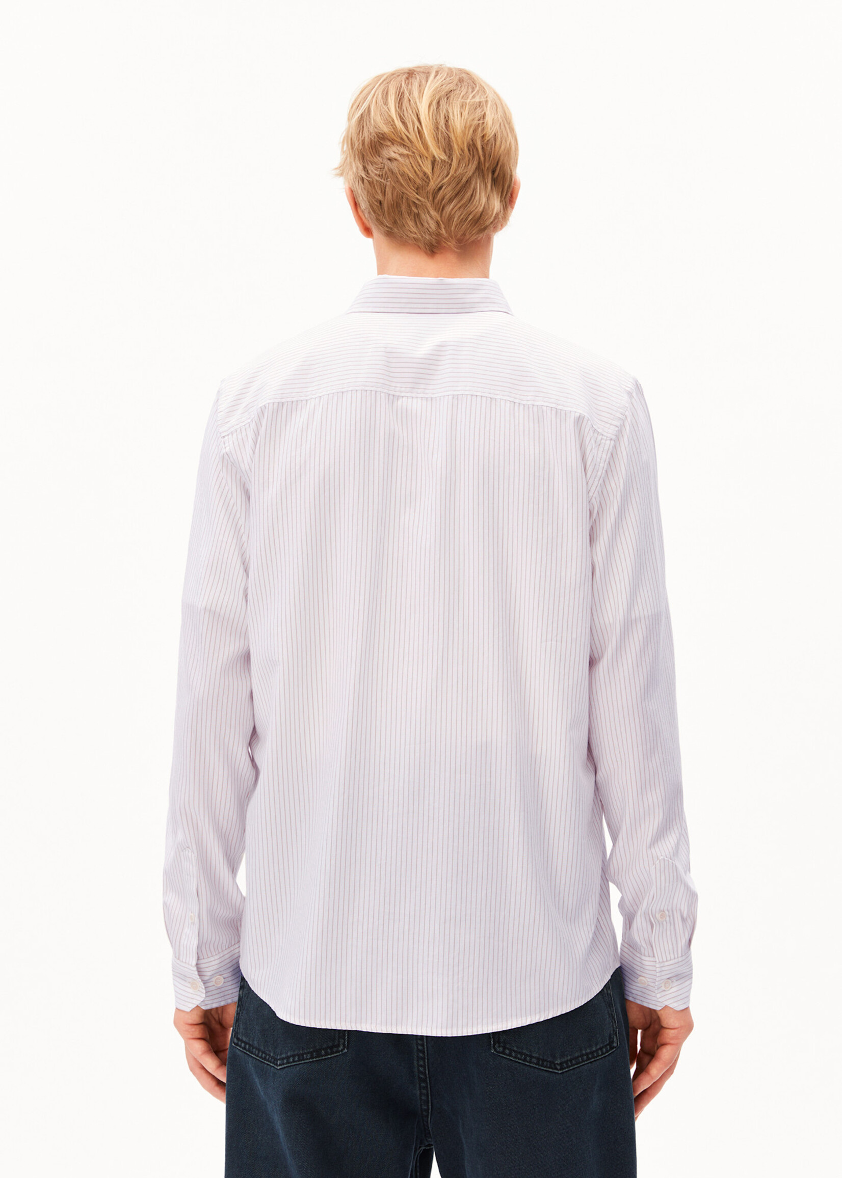 Armedangels QUAASA STRIPE LONGSLEEVE SHIRT