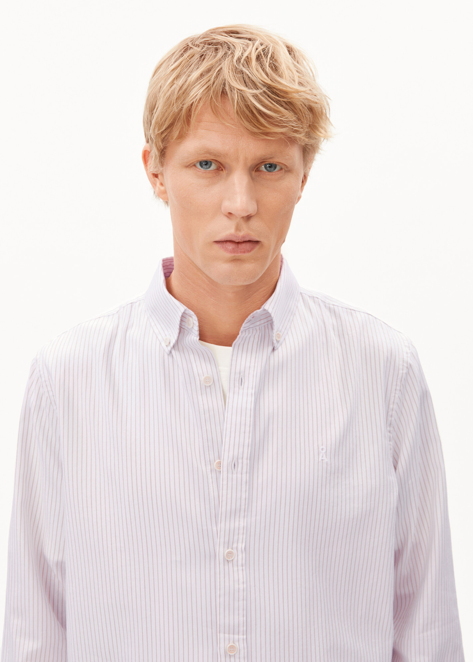 Armedangels QUAASA STRIPE LONGSLEEVE SHIRT