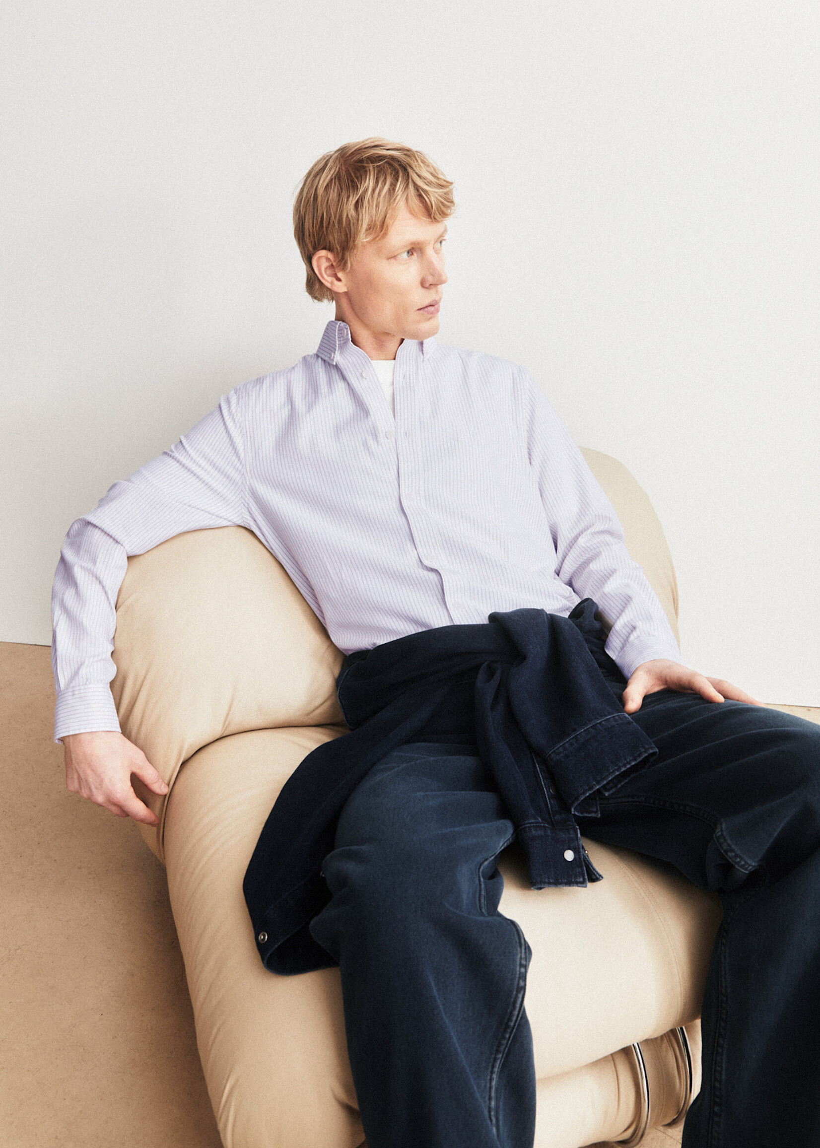 Armedangels QUAASA STRIPE LONGSLEEVE SHIRT