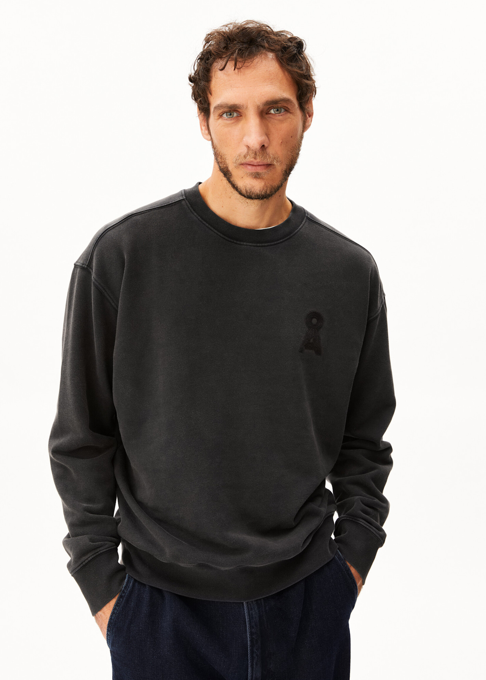 Armedangels ICONIC Å GMT DYE SWEATSHIRT