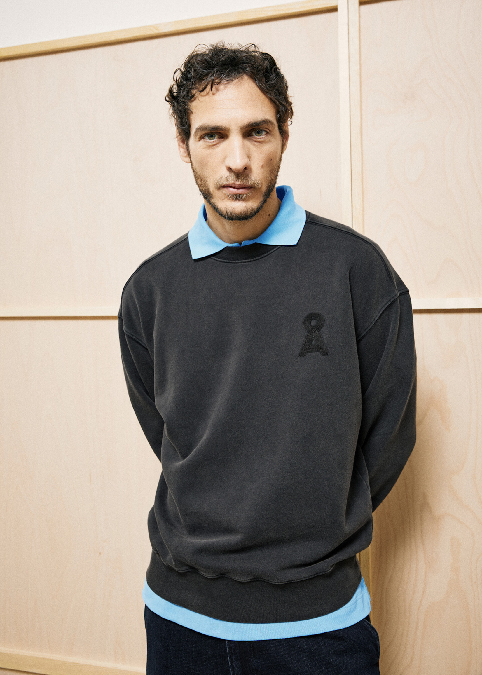 Armedangels ICONIC Å GMT DYE SWEATSHIRT