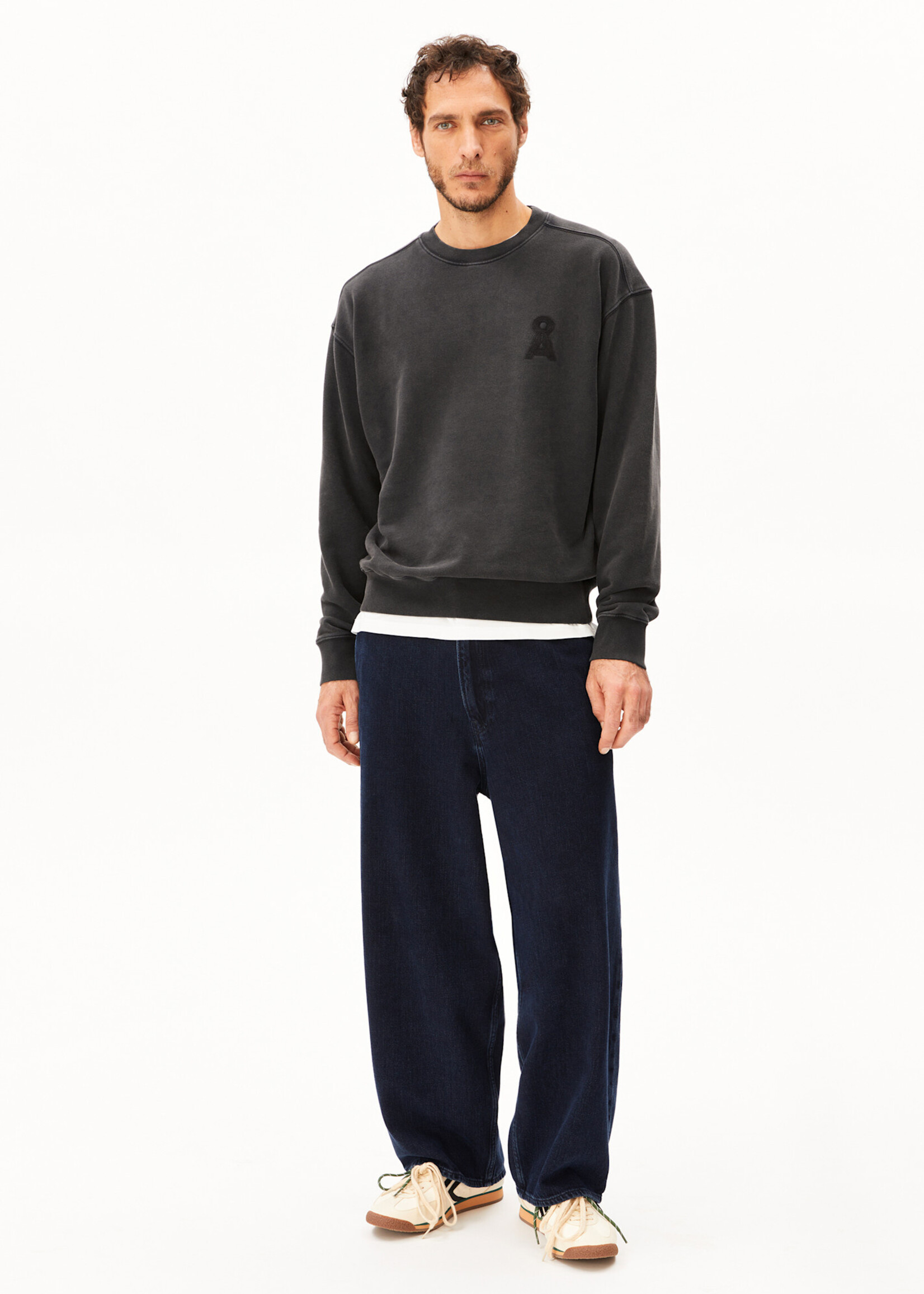 Armedangels ICONIC Å GMT DYE SWEATSHIRT