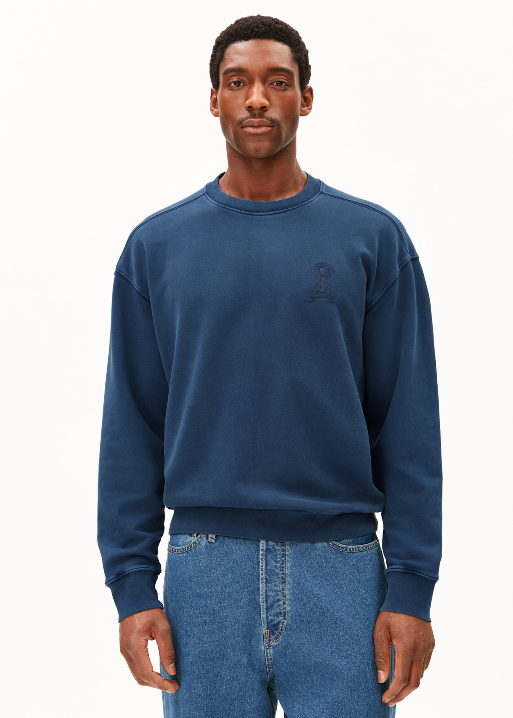 Armedangels ICONIC Å GMT DYE SWEATSHIRT