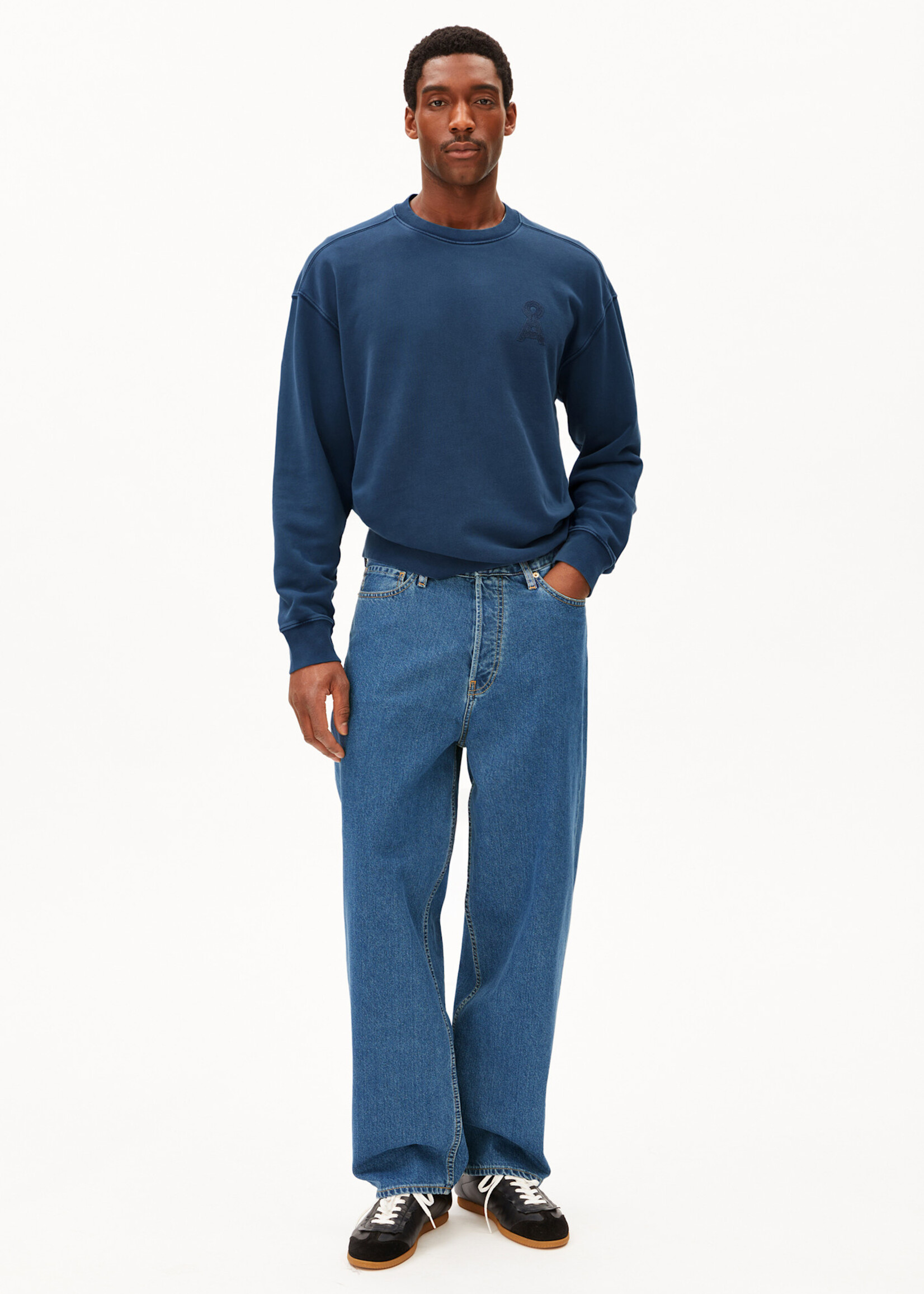 Armedangels ICONIC Å GMT DYE SWEATSHIRT