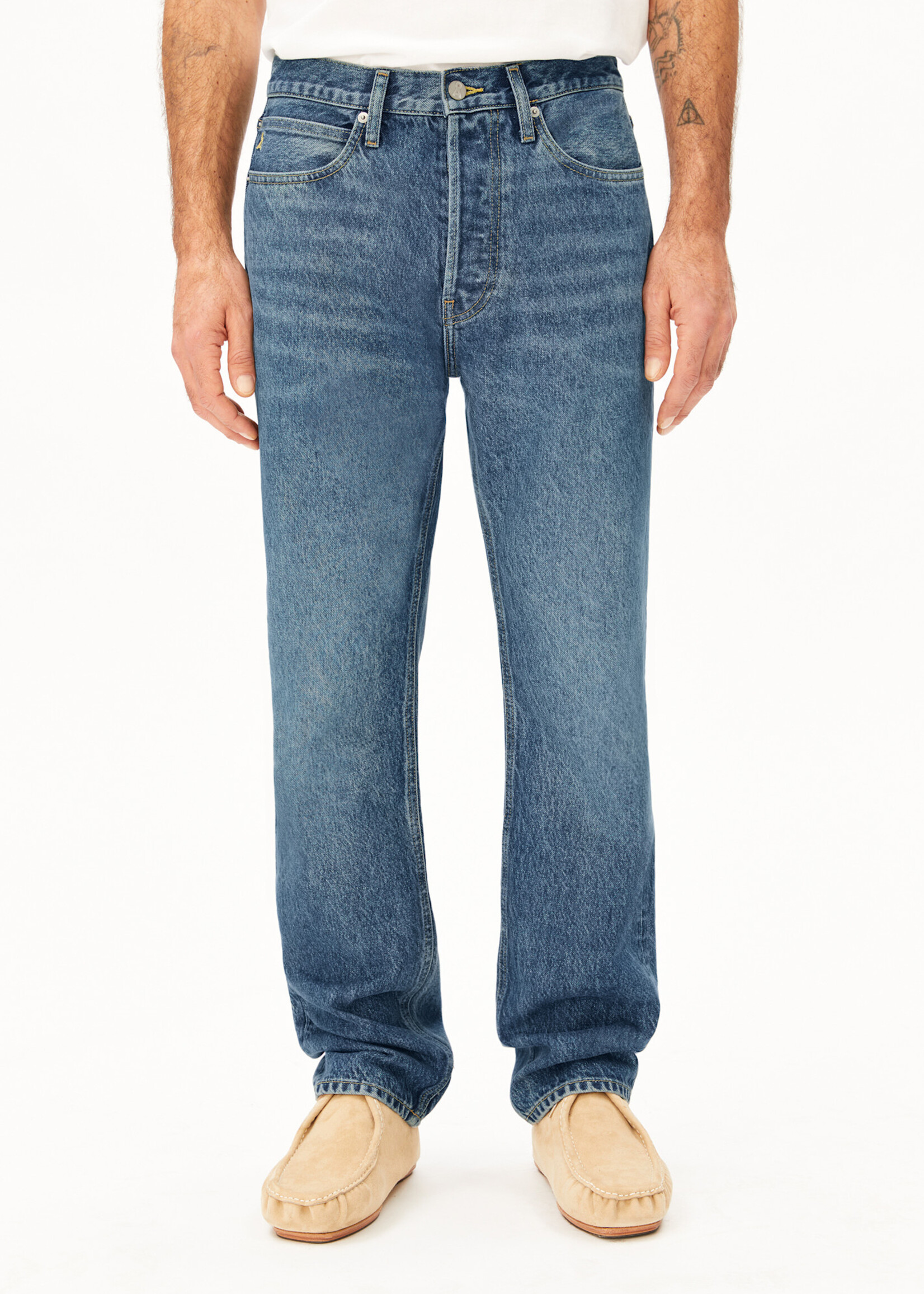 Armedangels MAADOX CLASSIC STRAIGHT JEAN