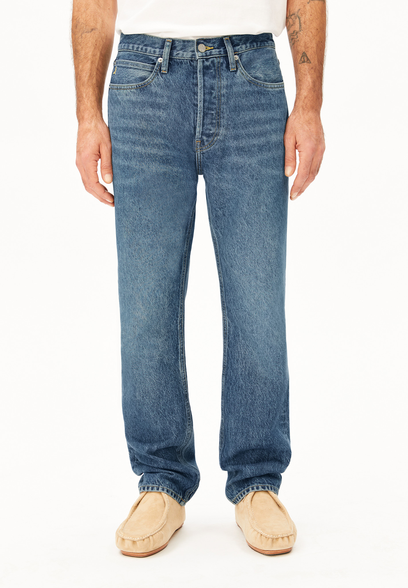 Armedangels MAADOX CLASSIC STRAIGHT JEAN