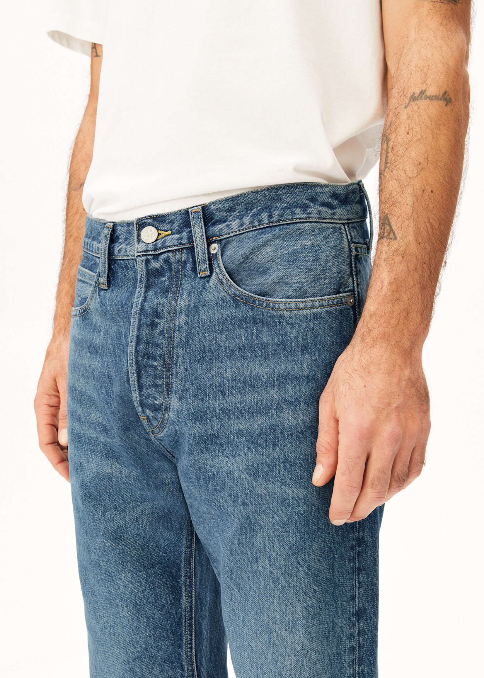 Armedangels MAADOX CLASSIC STRAIGHT JEAN