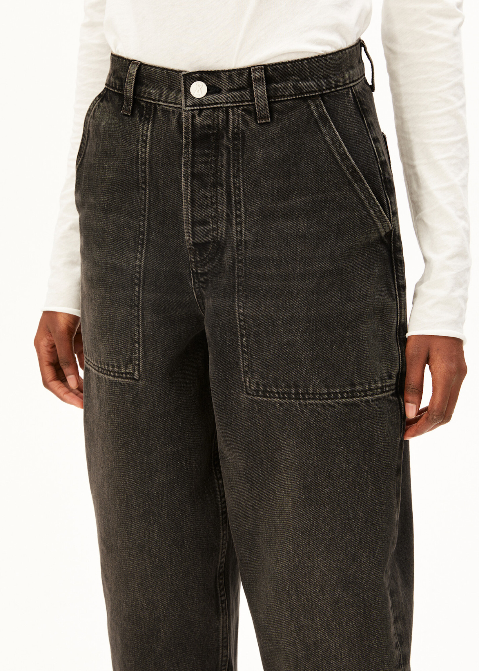 Armedangels BAARLY HIGH WORKER BARREL JEAN