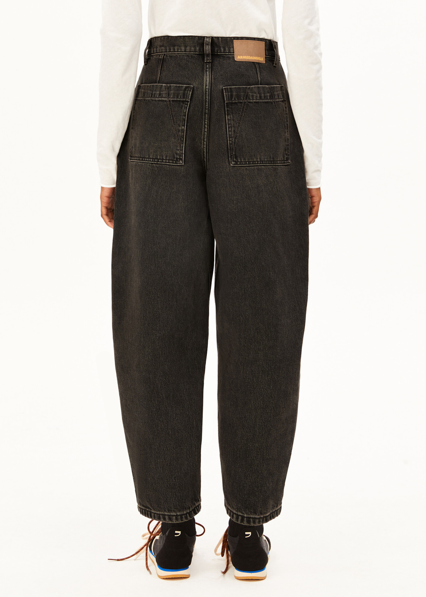 Armedangels BAARLY HIGH WORKER BARREL JEAN
