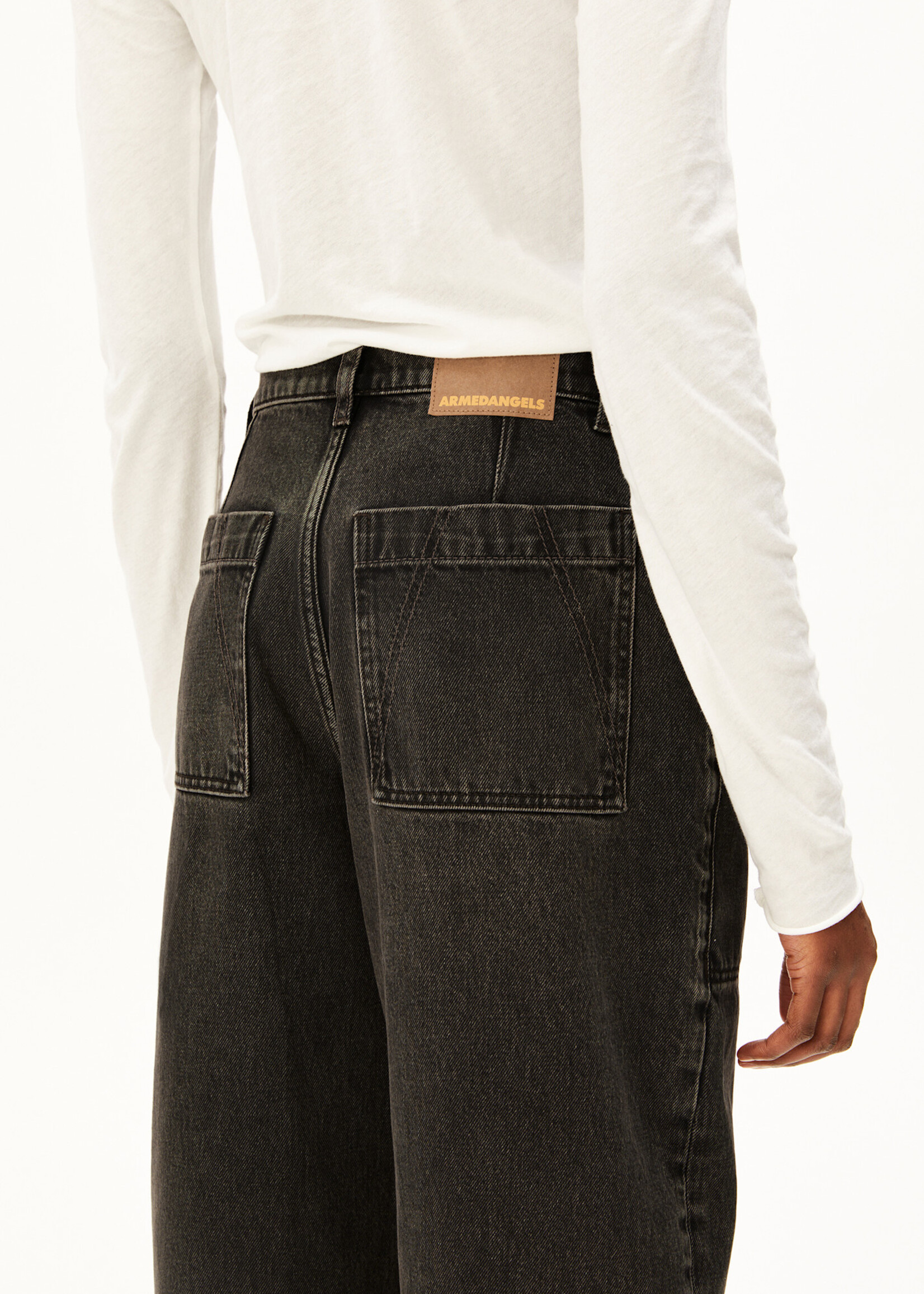 Armedangels BAARLY HIGH WORKER BARREL JEAN