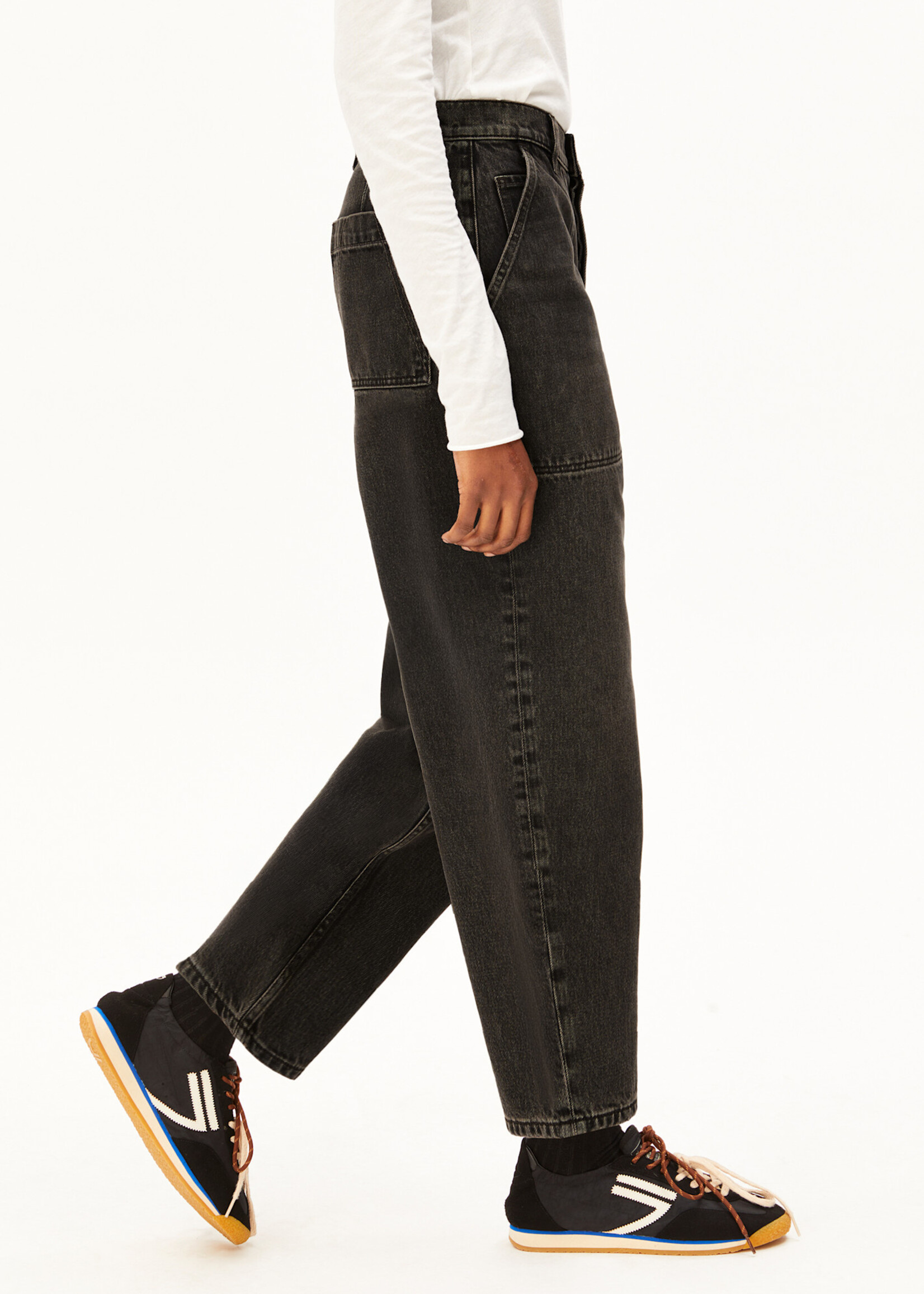 Armedangels BAARLY HIGH WORKER BARREL JEAN