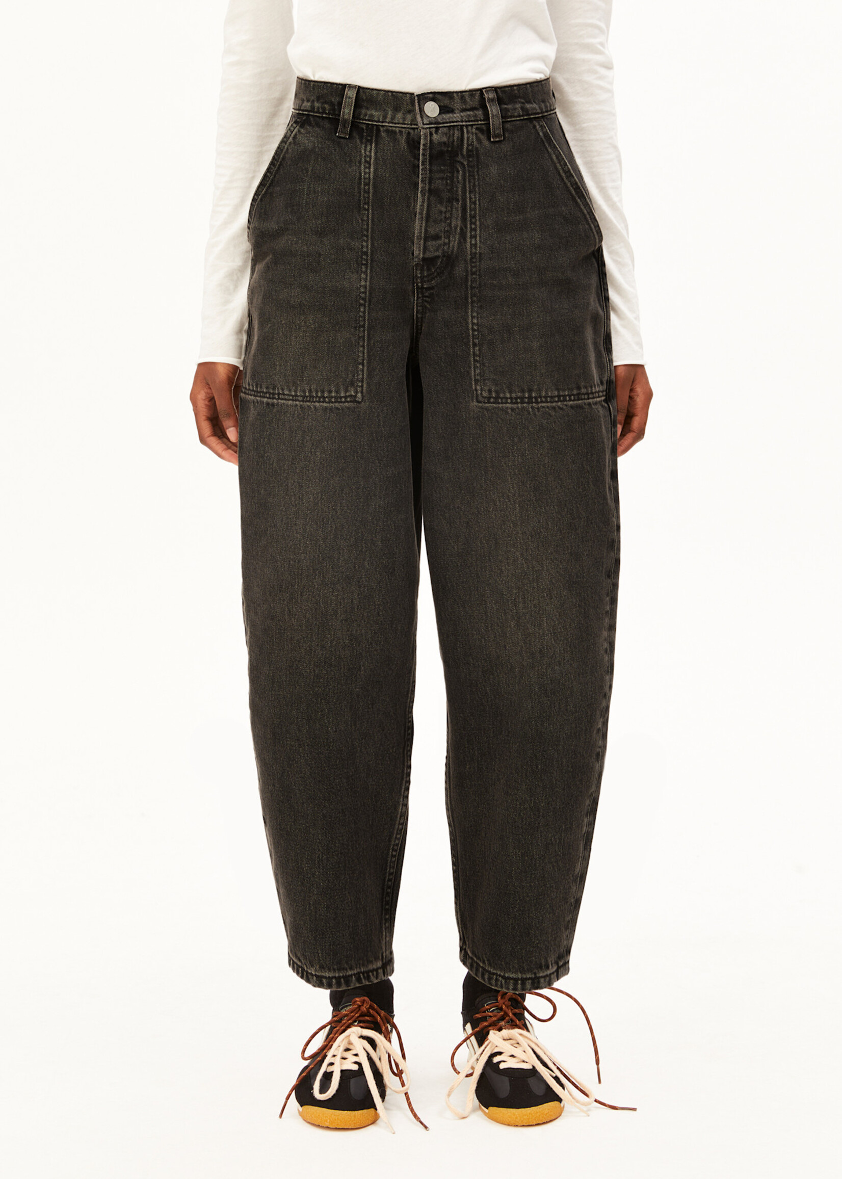 Armedangels BAARLY HIGH WORKER BARREL JEAN