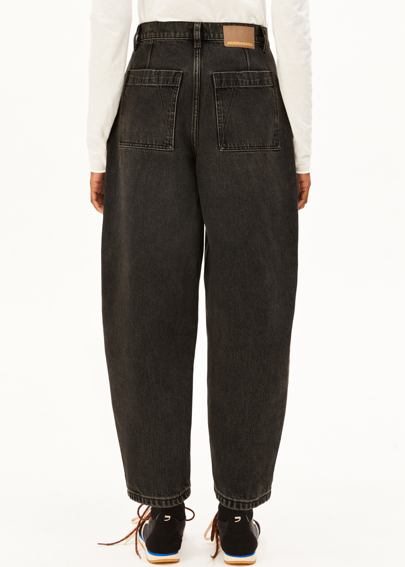 Armedangels BAARLY HIGH WORKER BARREL JEAN
