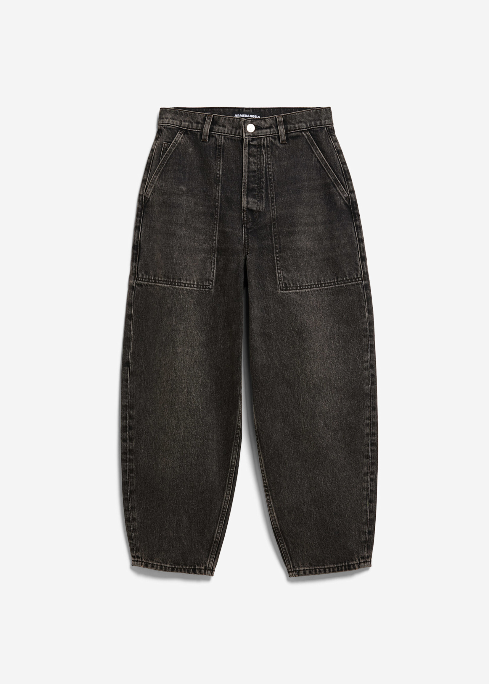 Armedangels BAARLY HIGH WORKER BARREL JEAN