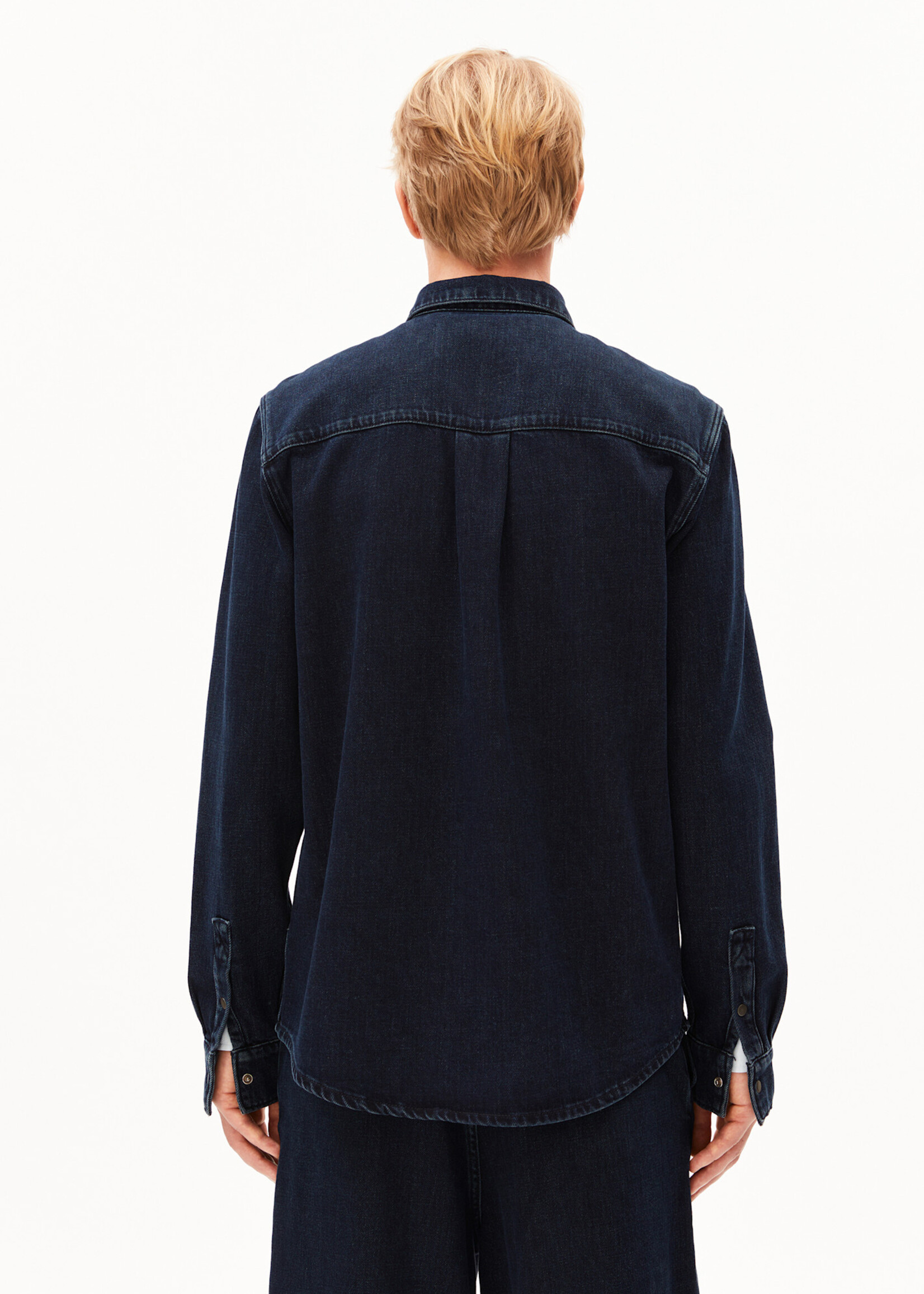 Armedangels WELT POCKET DENIM SHIRT
