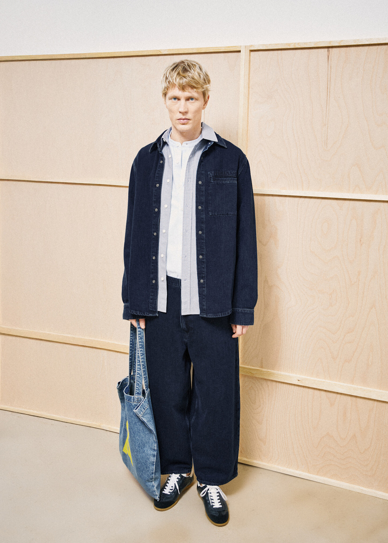 Armedangels WELT POCKET DENIM SHIRT