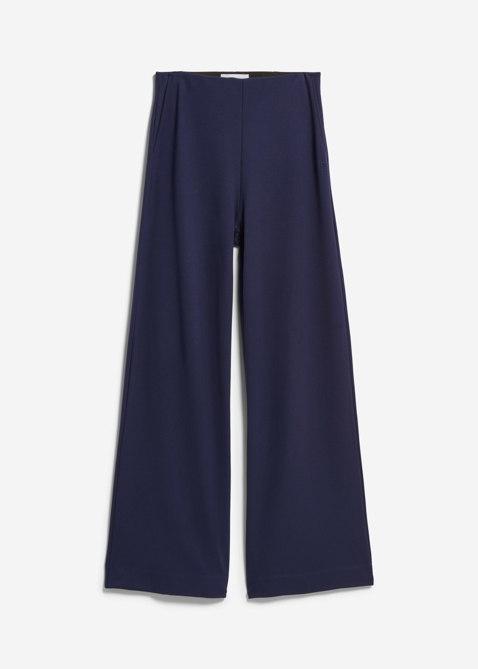 Armedangels BASIC JERSEY WIDE LEG PANT