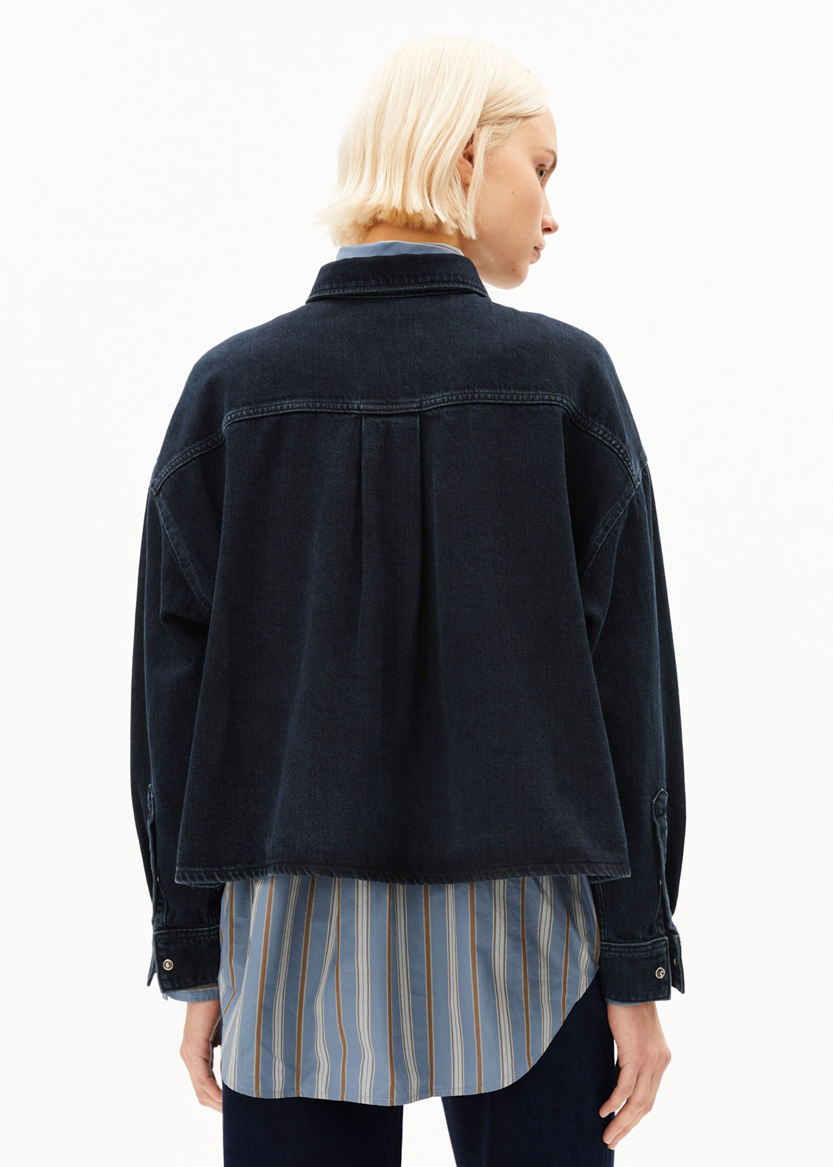 Armedangels NALAANI DENIM BLOUSE