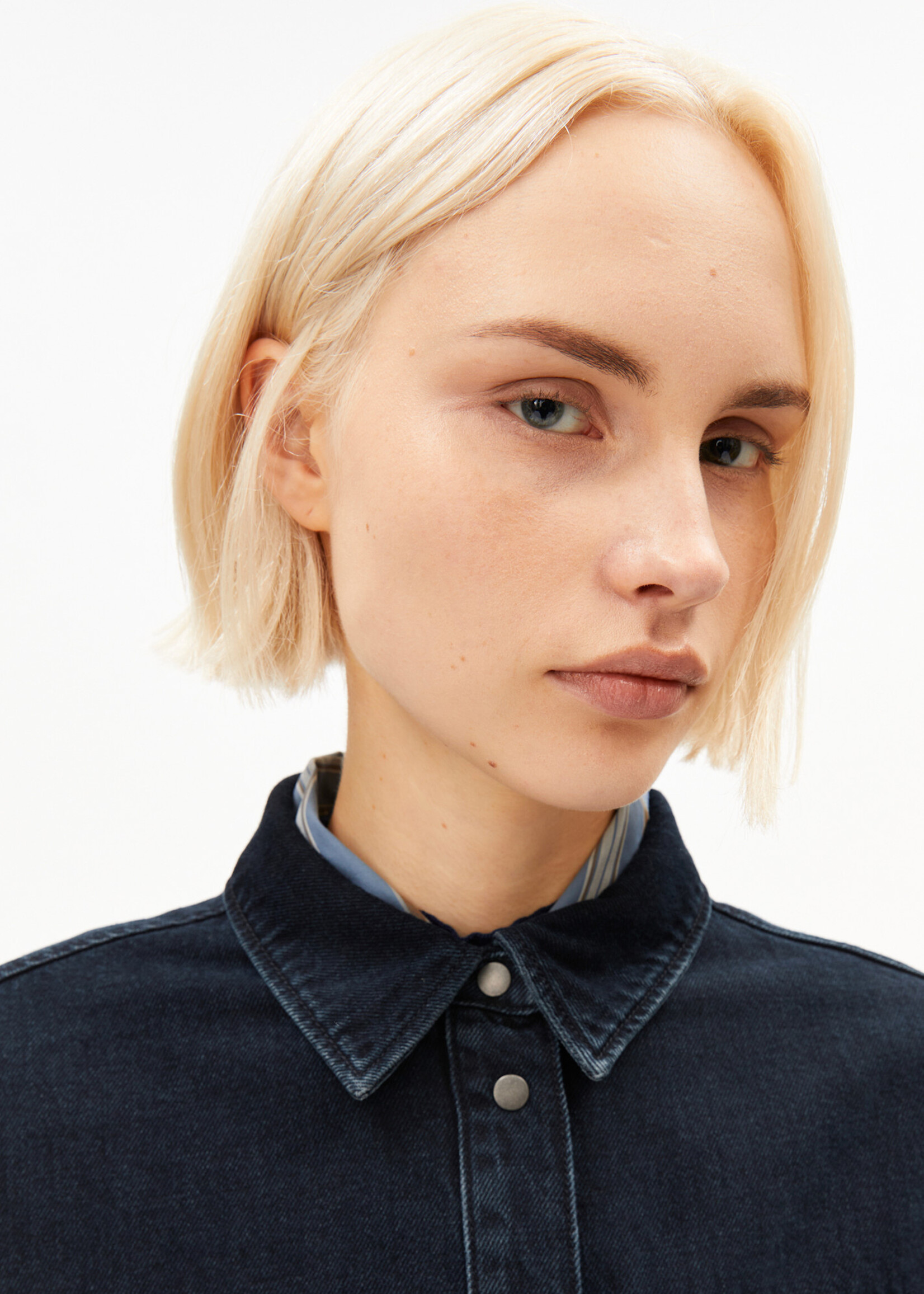 Armedangels NALAANI DENIM BLOUSE
