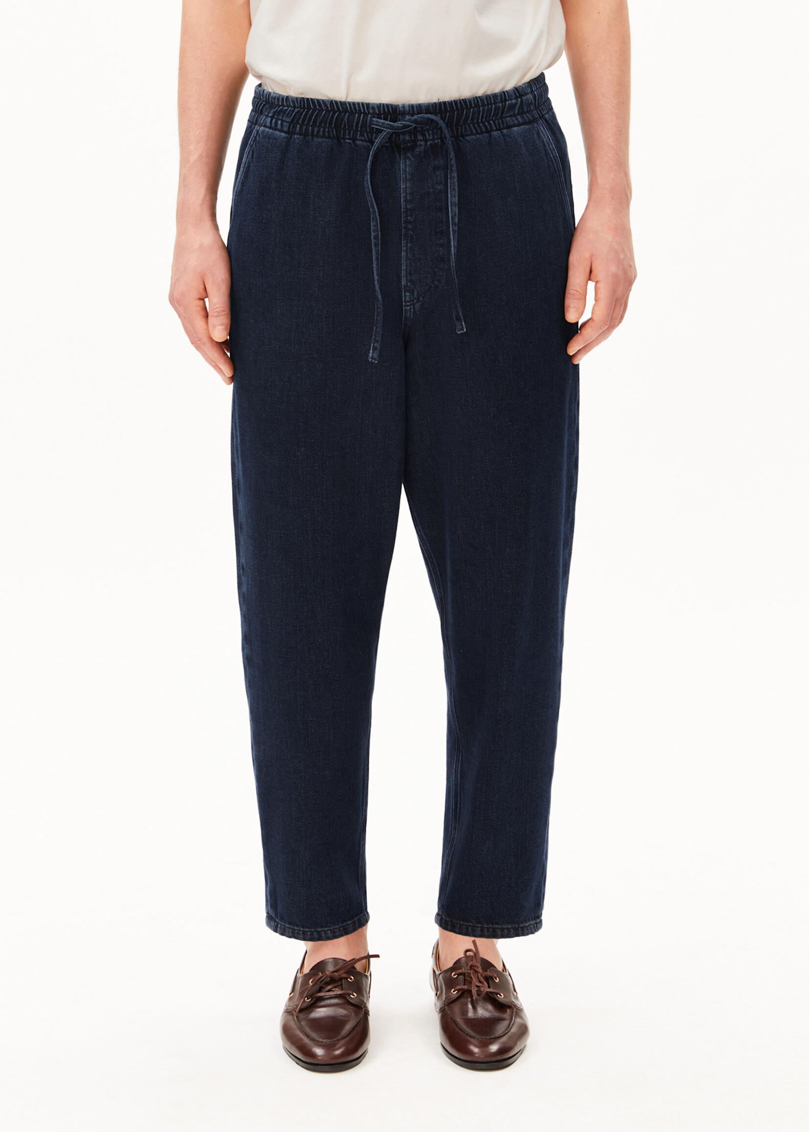 Armedangels PULL ON DENIM TAPERED PANT