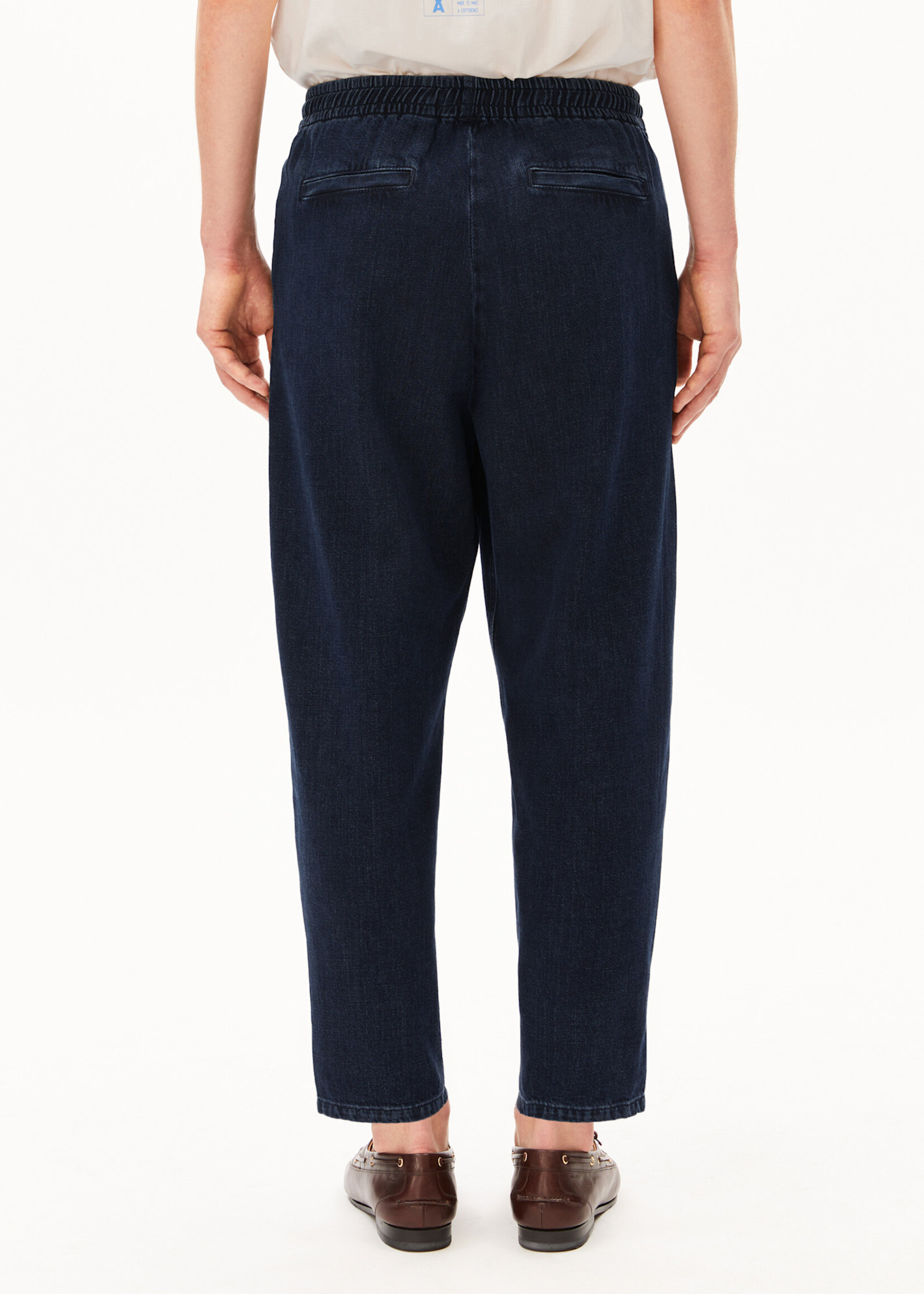 Armedangels PULL ON DENIM TAPERED PANT