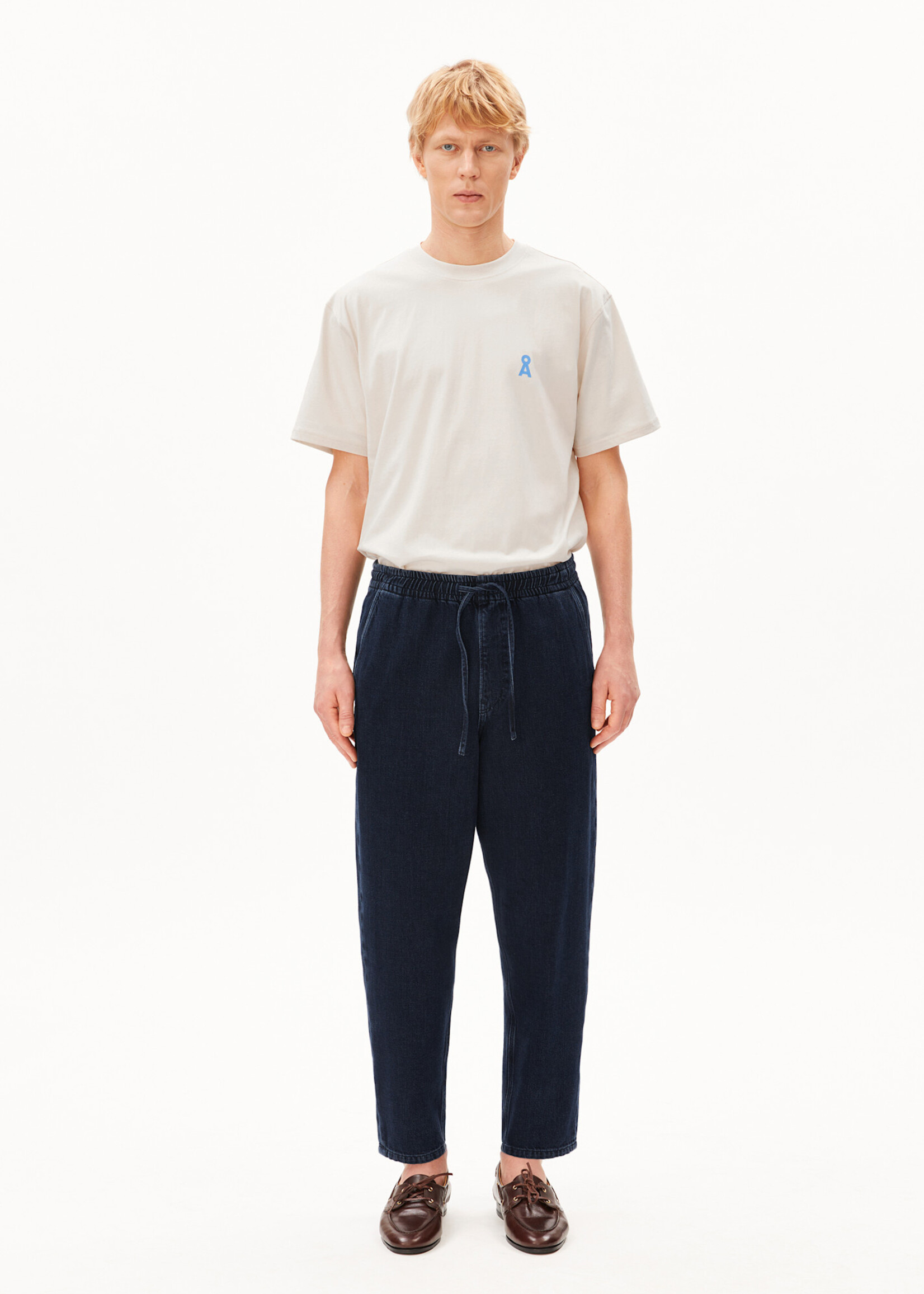 Armedangels PULL ON DENIM TAPERED PANT