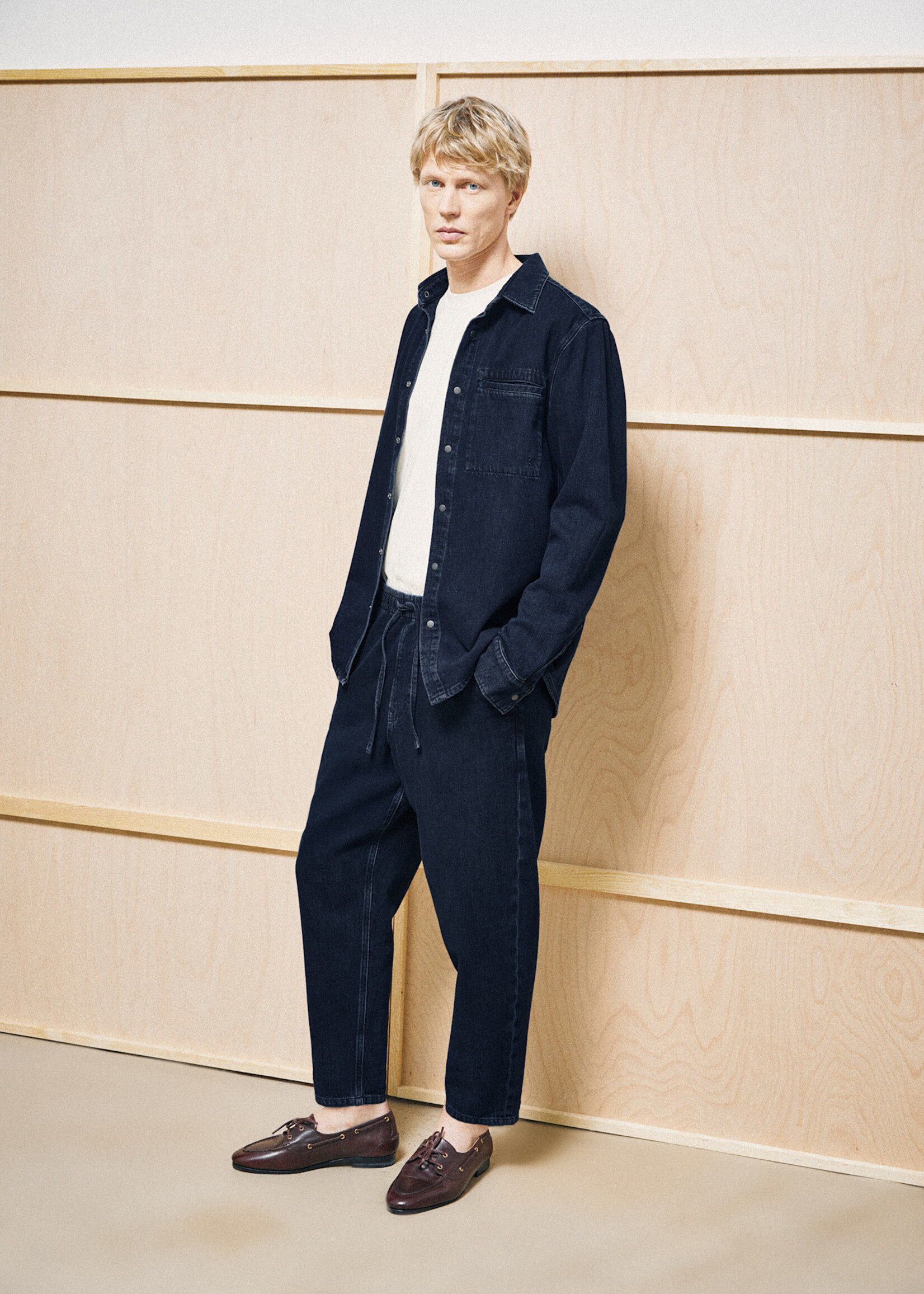 Armedangels PULL ON DENIM TAPERED PANT