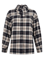 Another Label Claudine check shirt