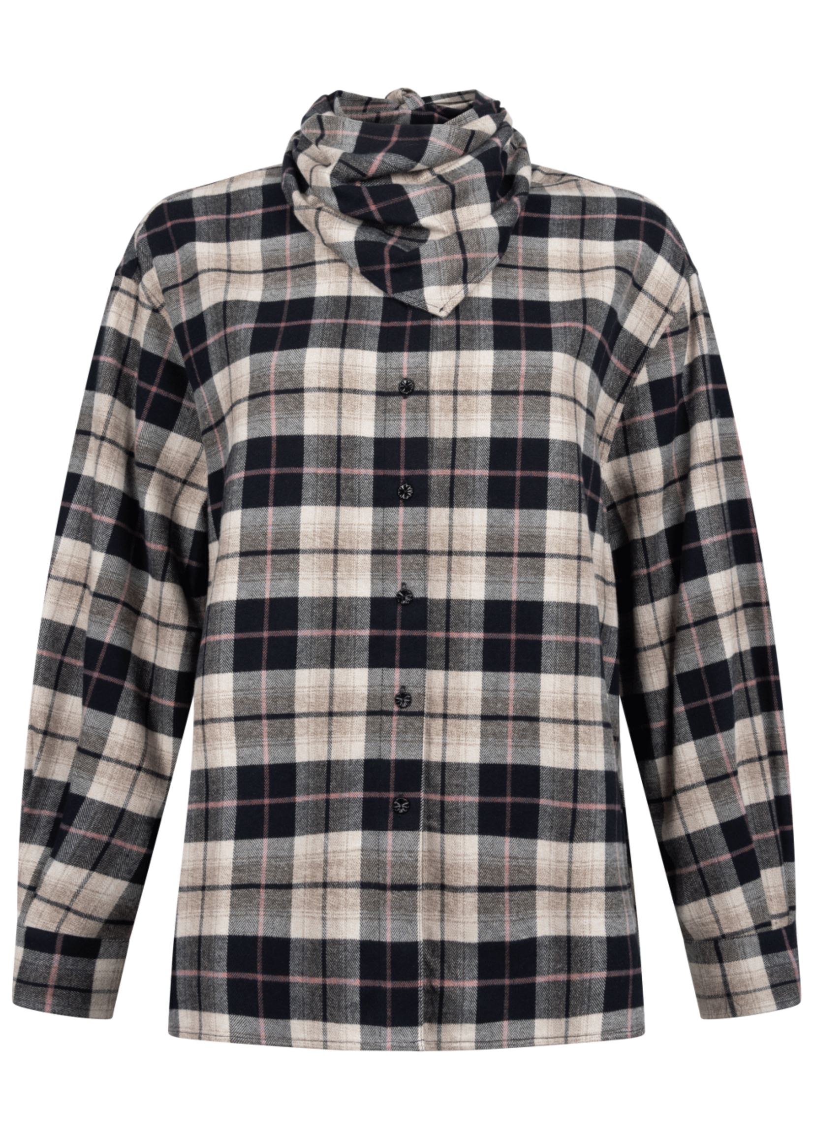 Another Label Claudine check shirt