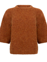 Another Label Brune knitted pull s/s