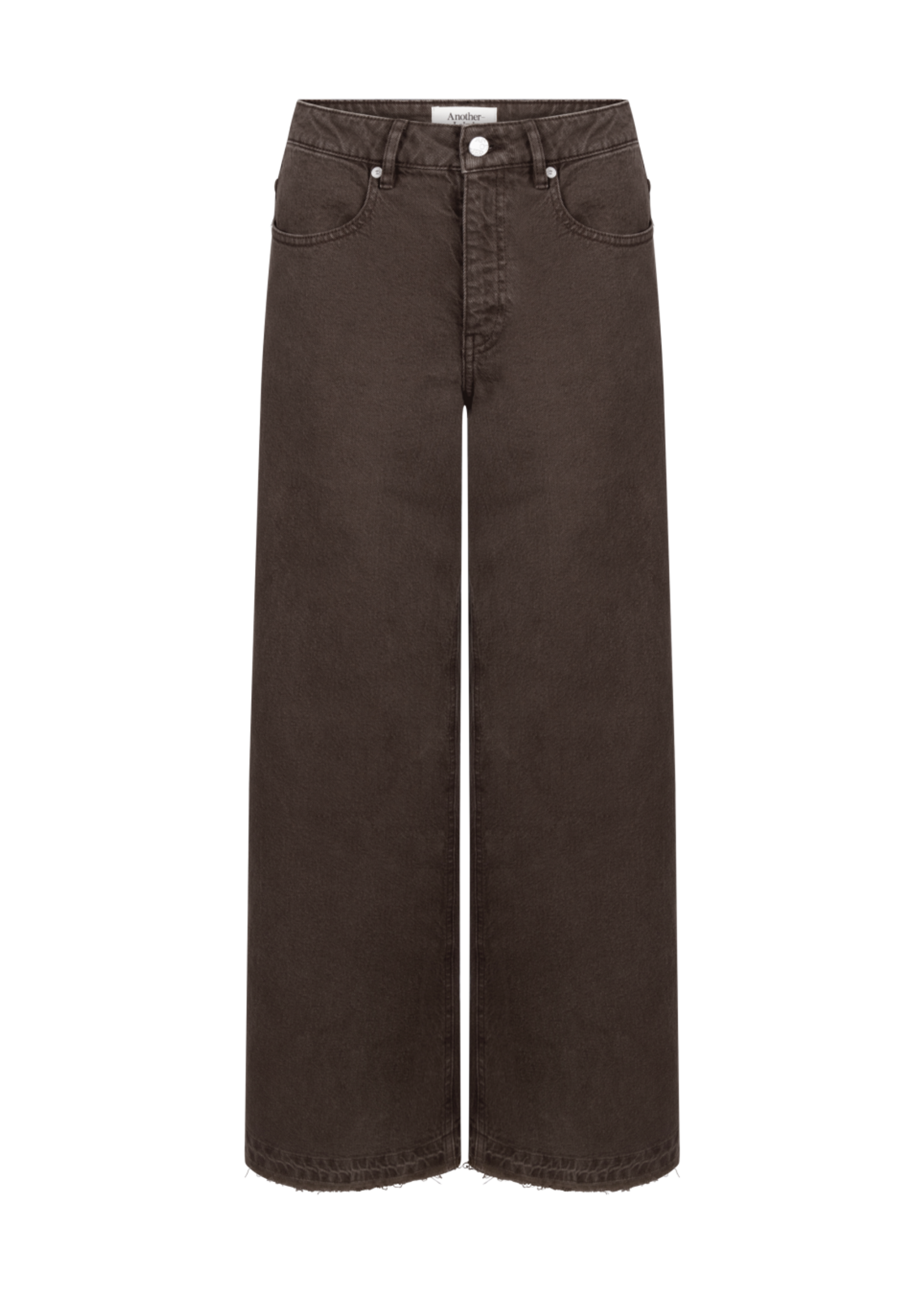 Another Label Moore denim wide fringe pants