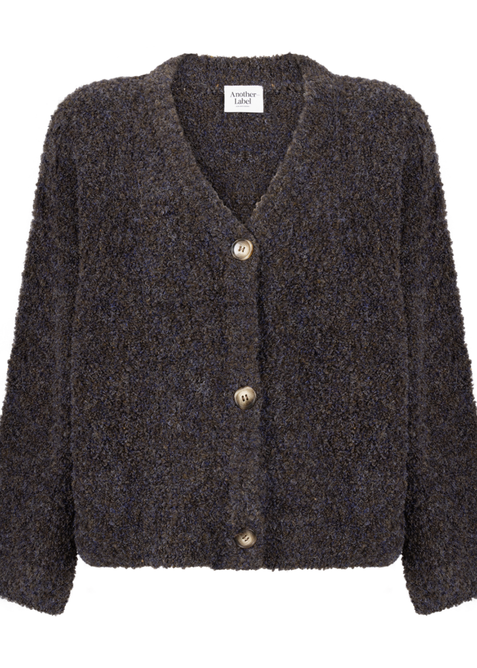Another Label Juline knitted cardigan l/s