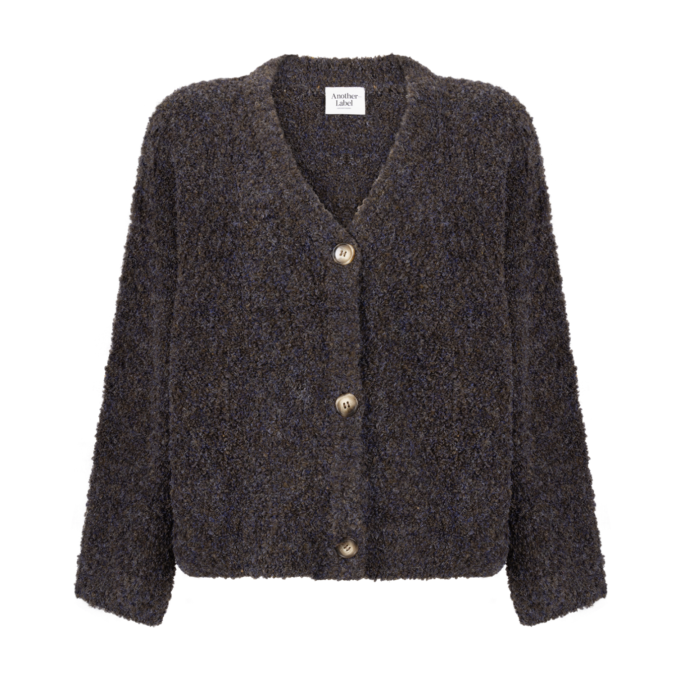 Another Label Juline knitted cardigan l/s
