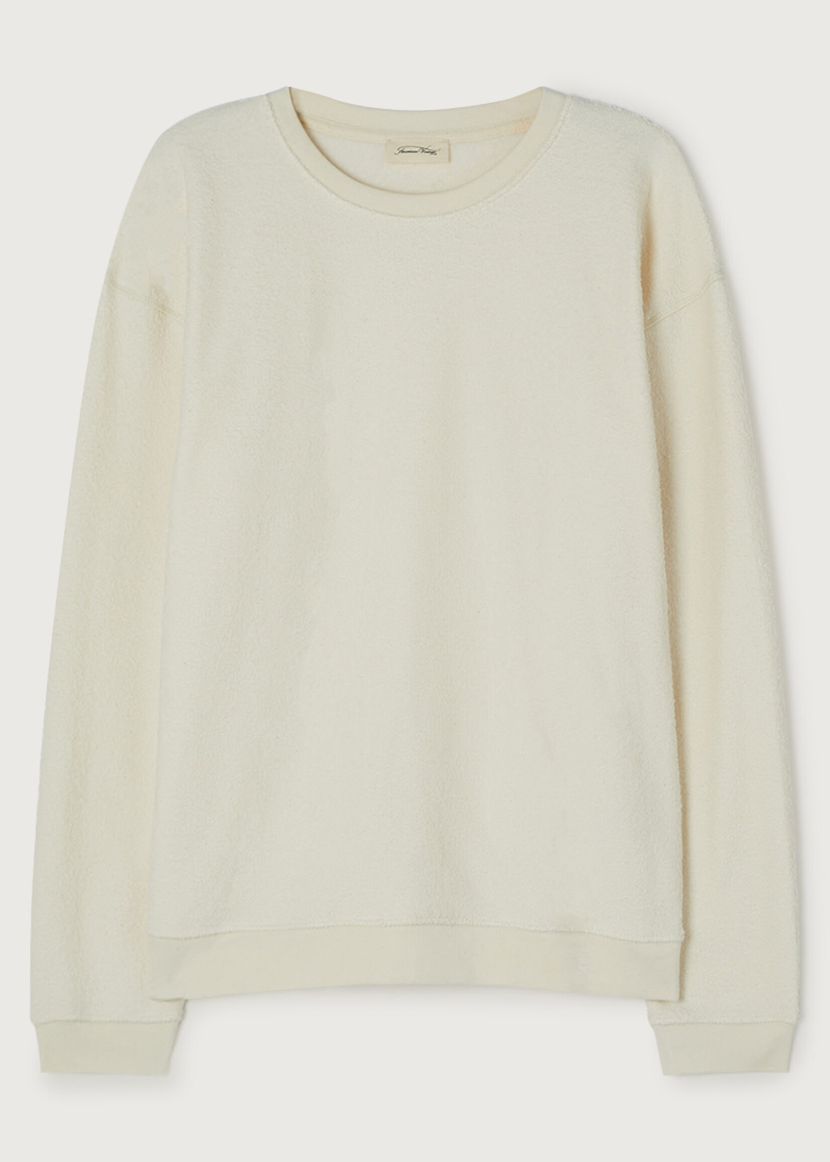 American Vintage SWEAT ML COL ROND MBOBY03AH26