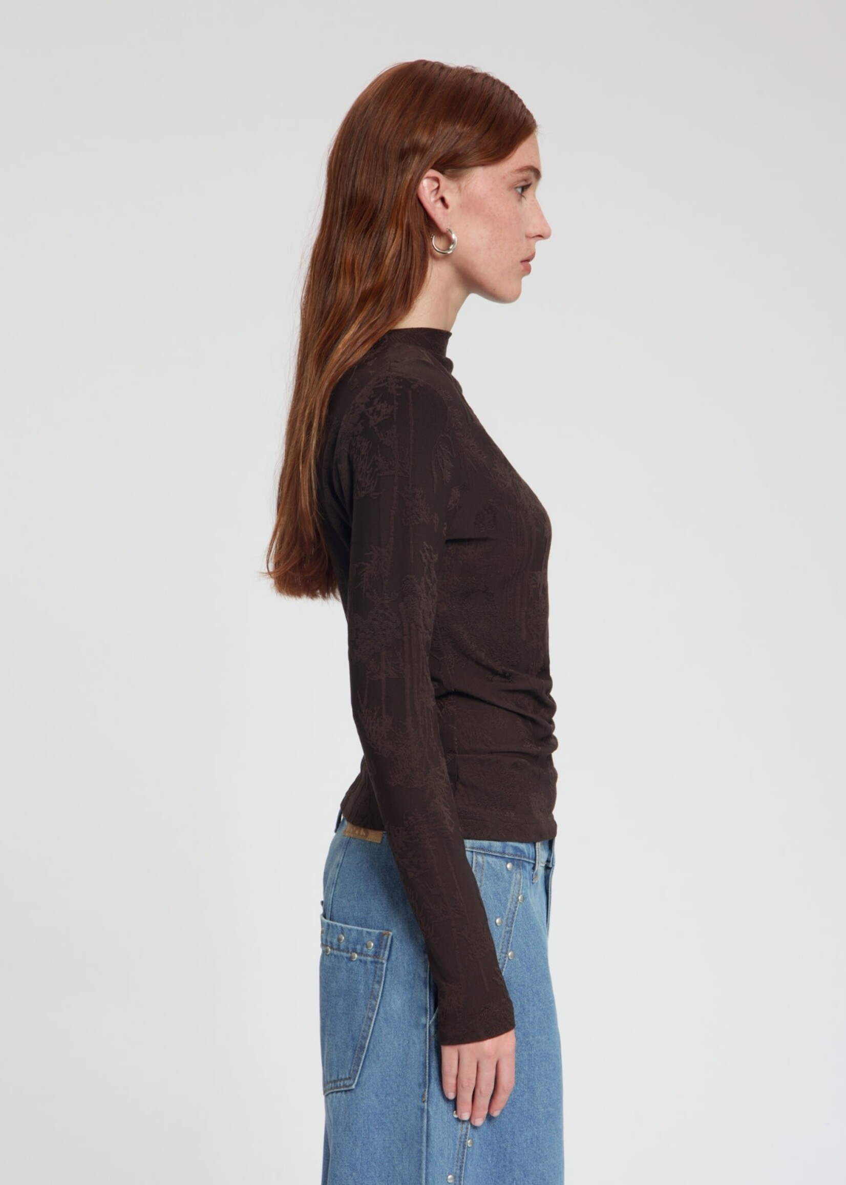 Nous Sommes Labels Edie  LS Top