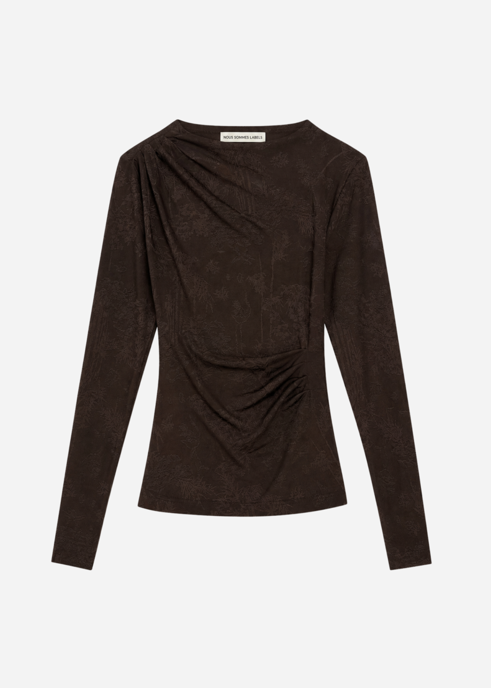 Nous Sommes Labels Edie  LS Top
