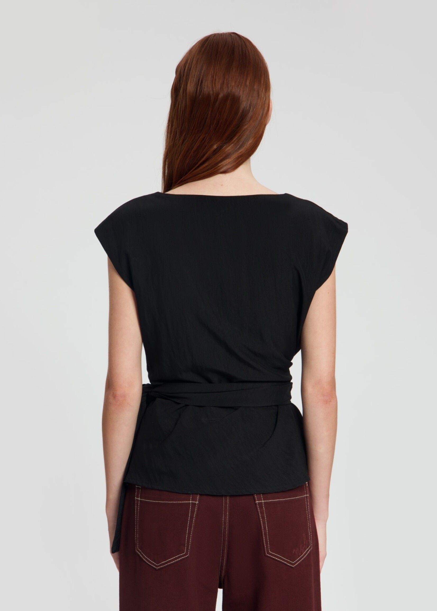 Nous Sommes Labels Maddie Tie Top