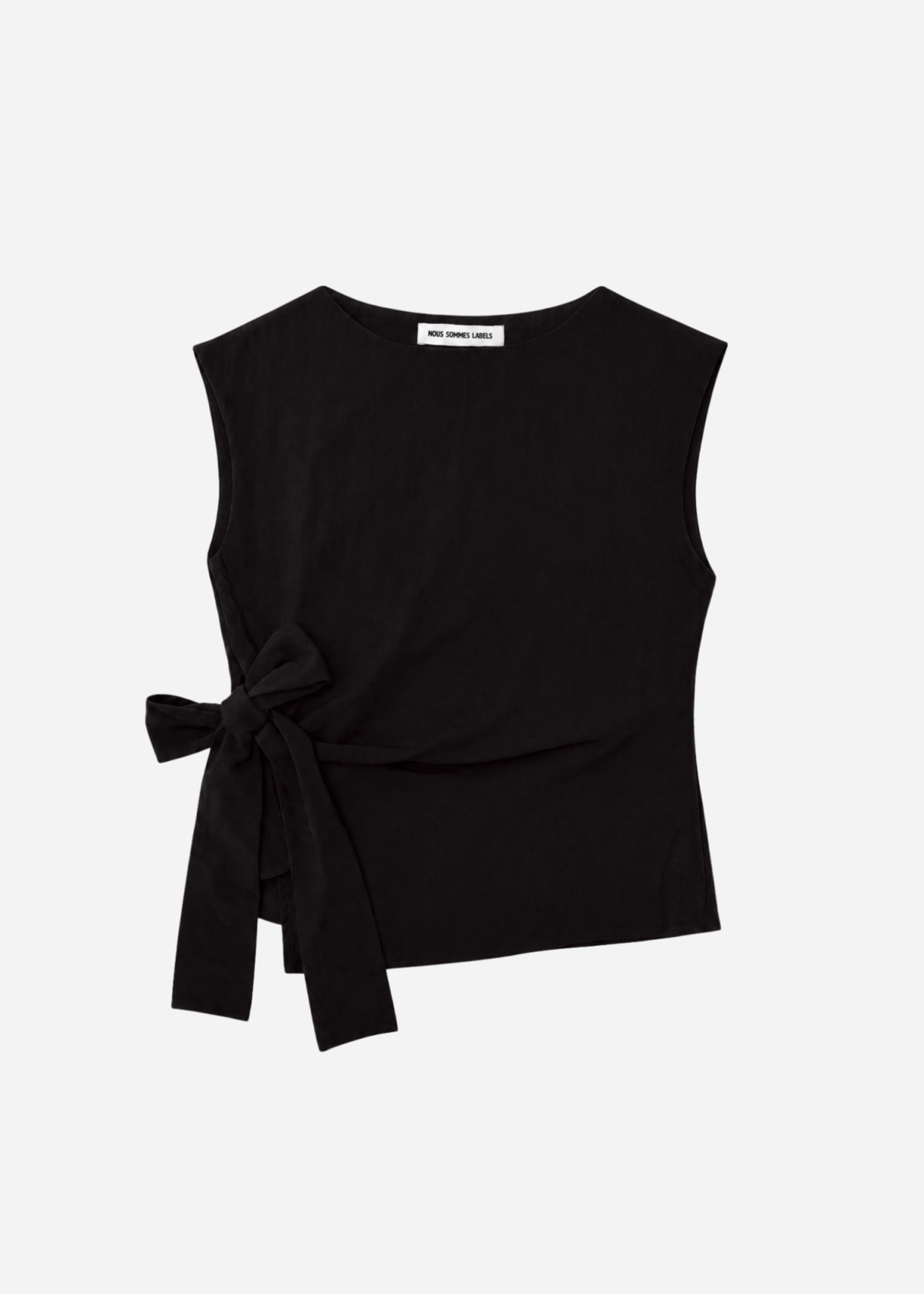 Nous Sommes Labels Maddie Tie Top