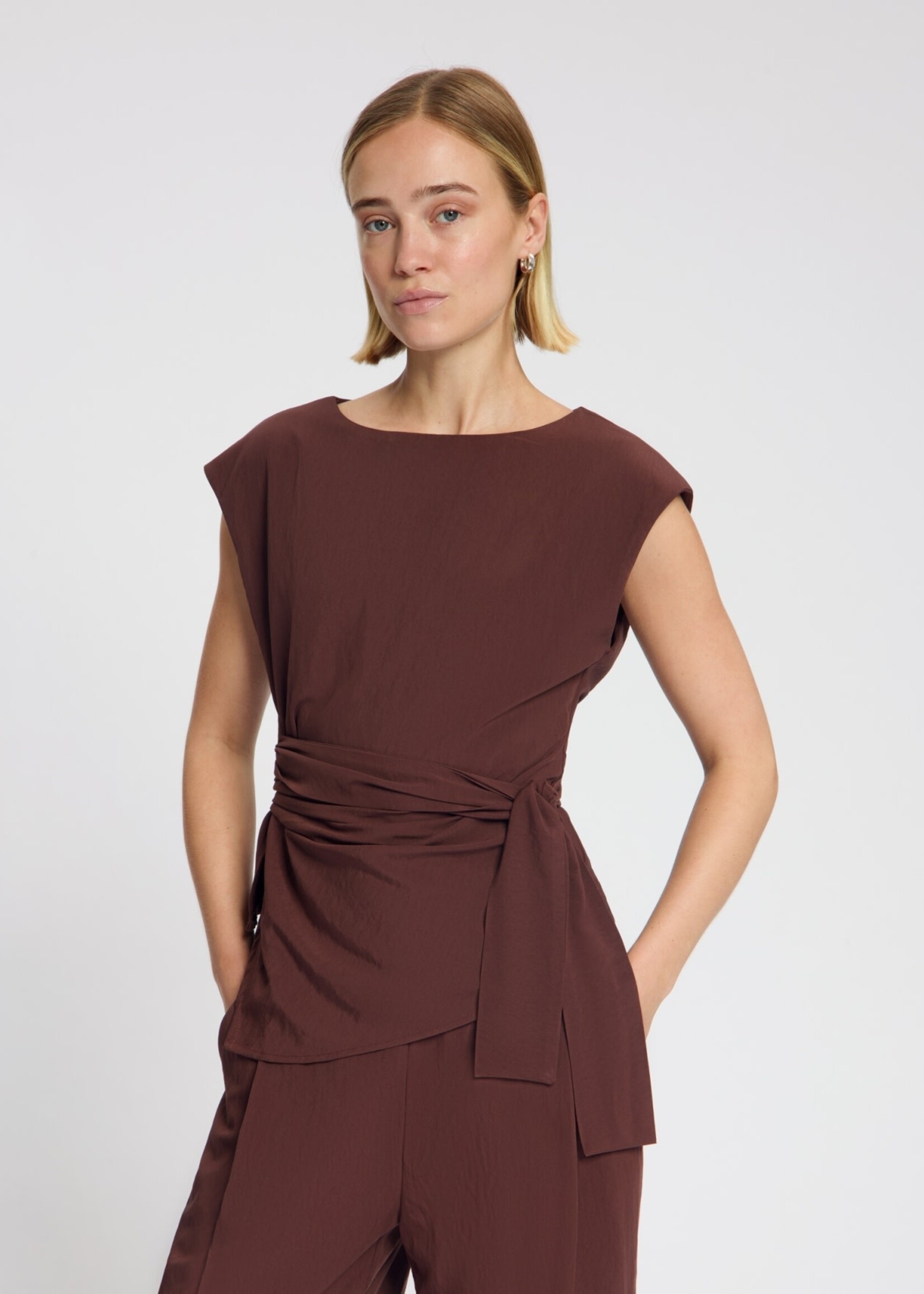 Nous Sommes Labels Maddie Tie Top
