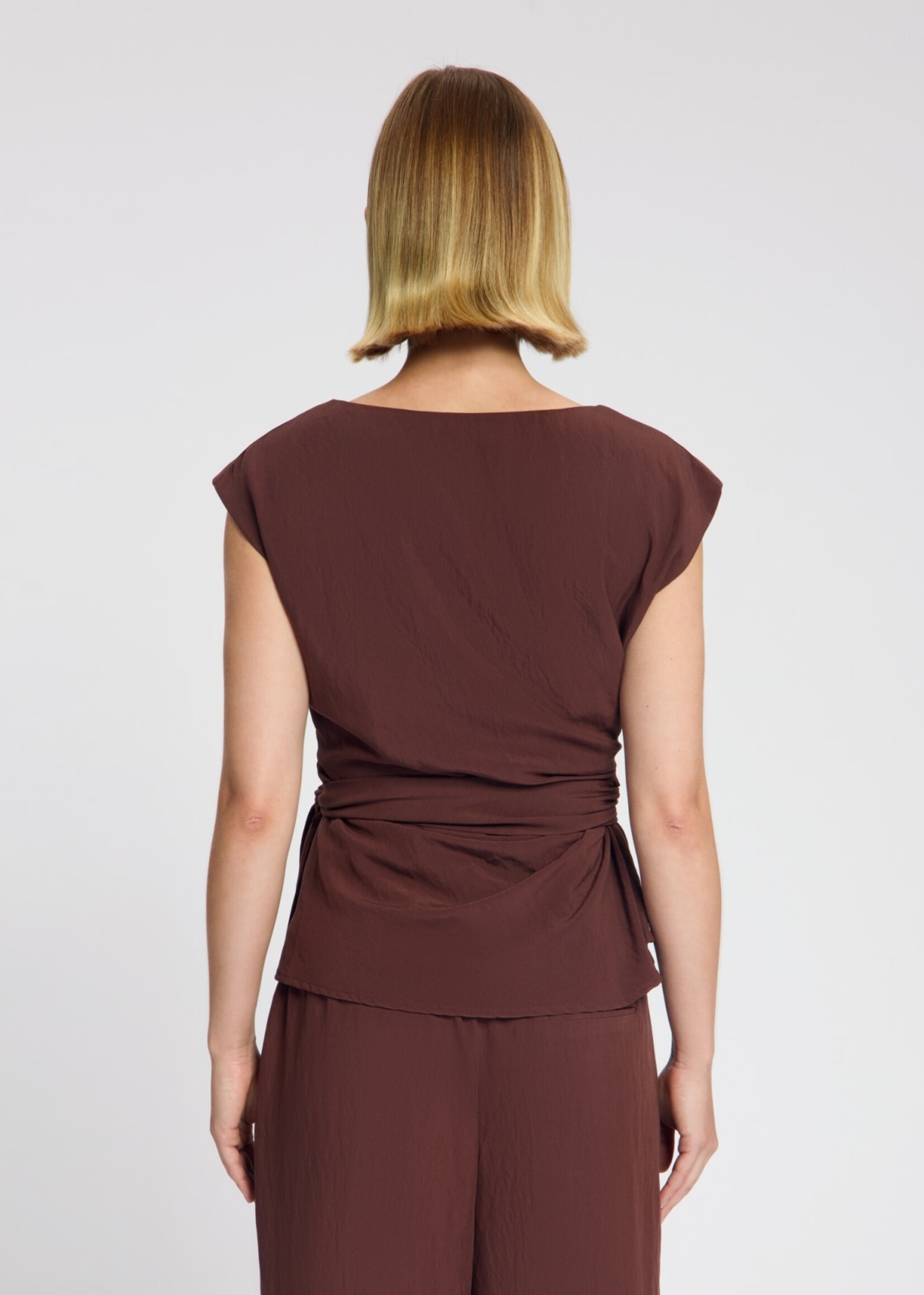 Nous Sommes Labels Maddie Tie Top