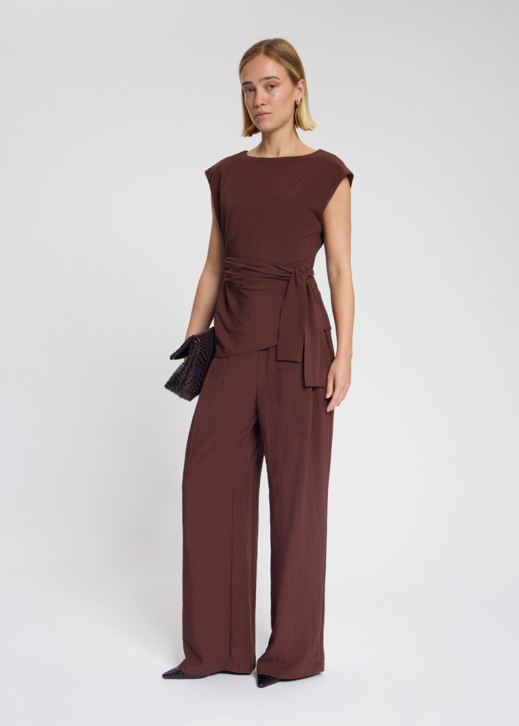Nous Sommes Labels Maddie Tie Top