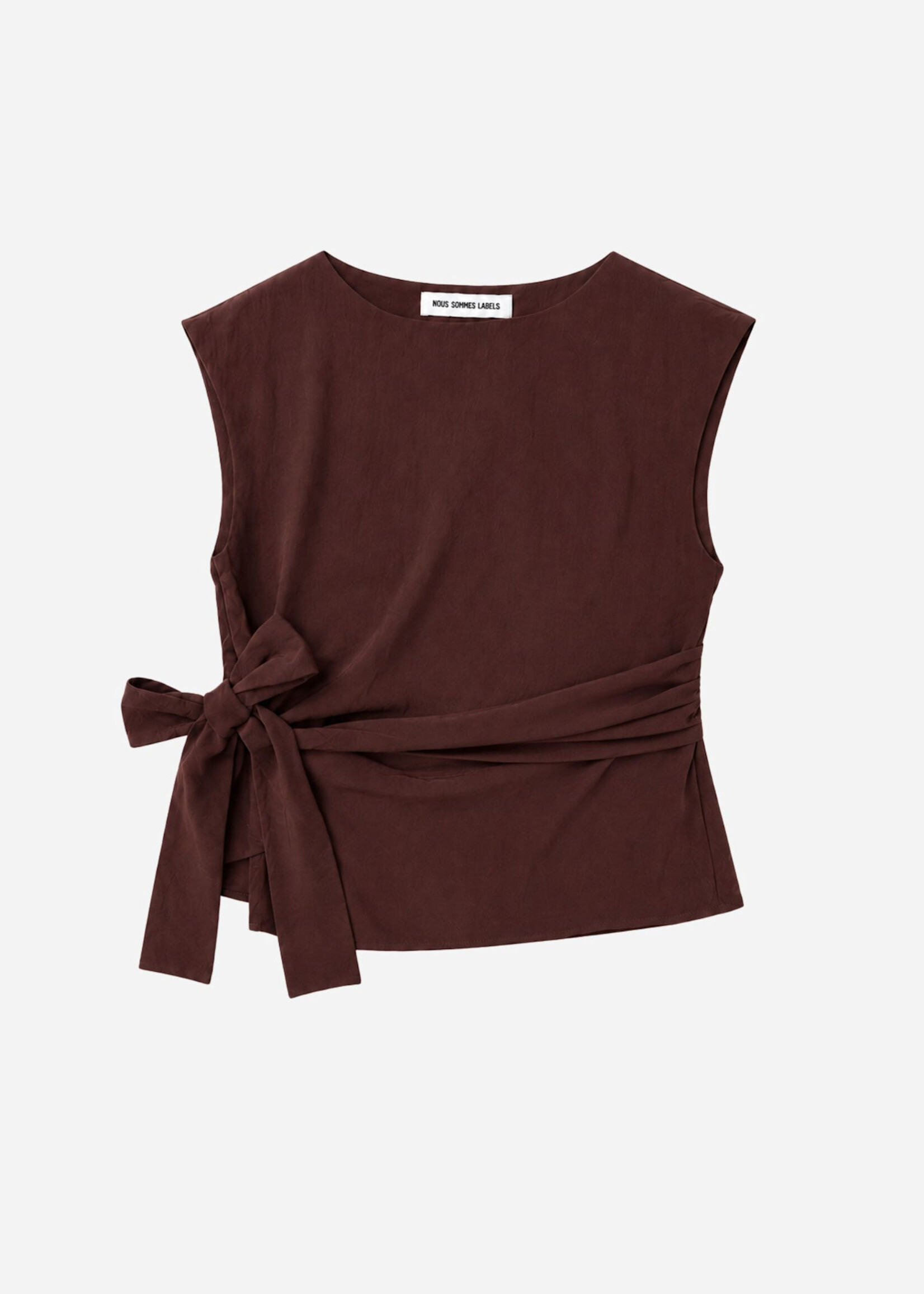 Nous Sommes Labels Maddie Tie Top