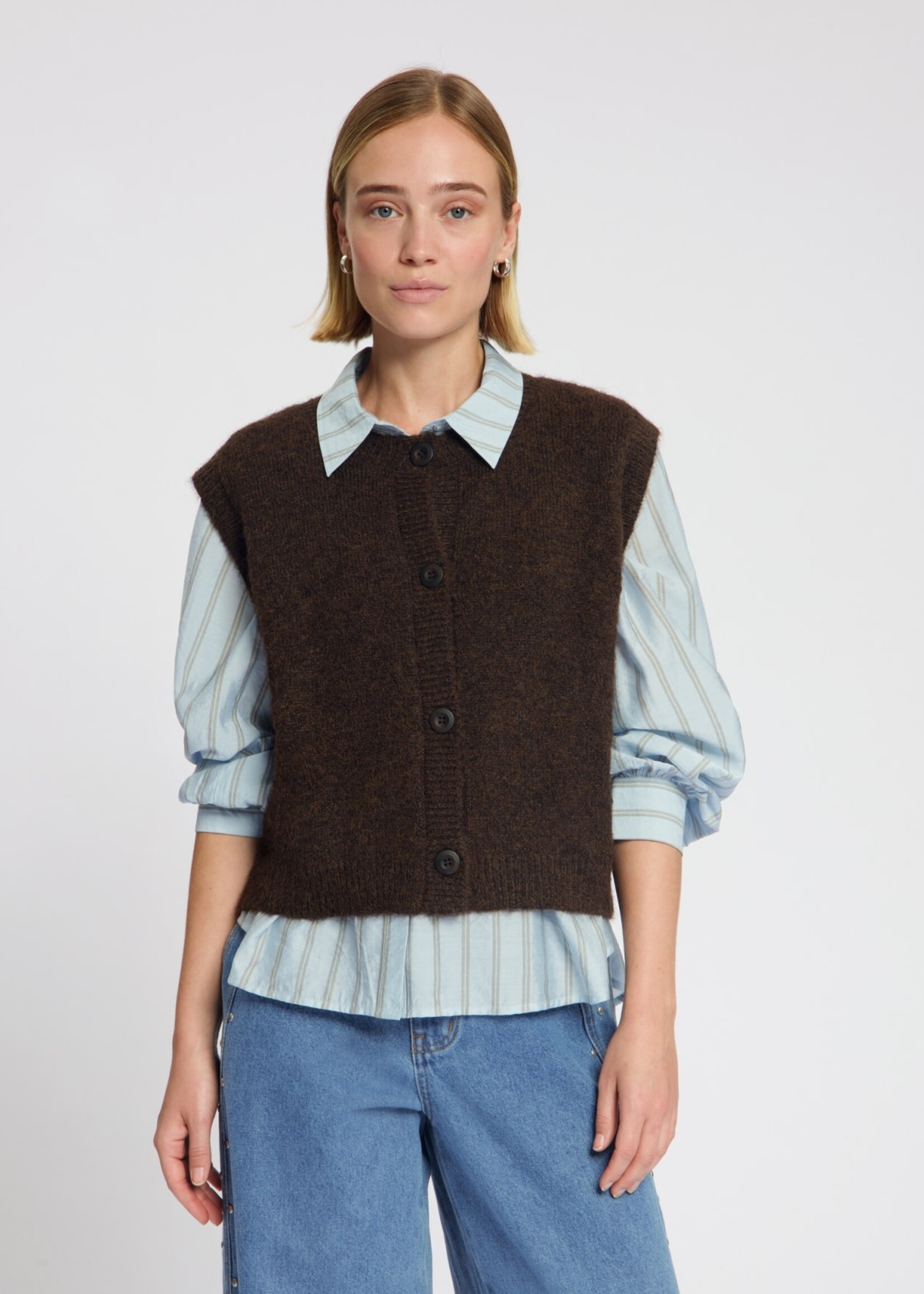Nous Sommes Labels Roxie Knit Spencer