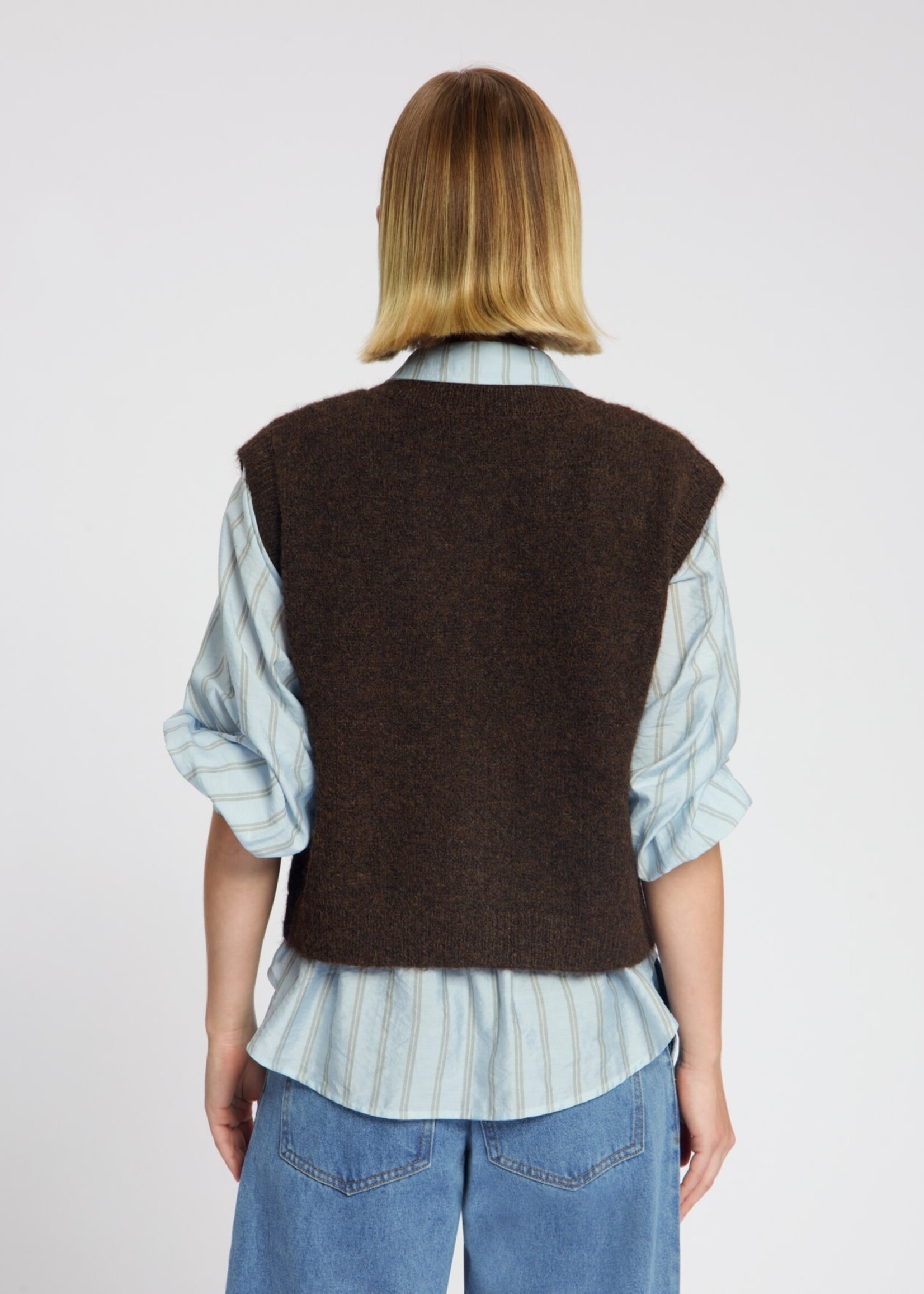 Nous Sommes Labels Roxie Knit Spencer