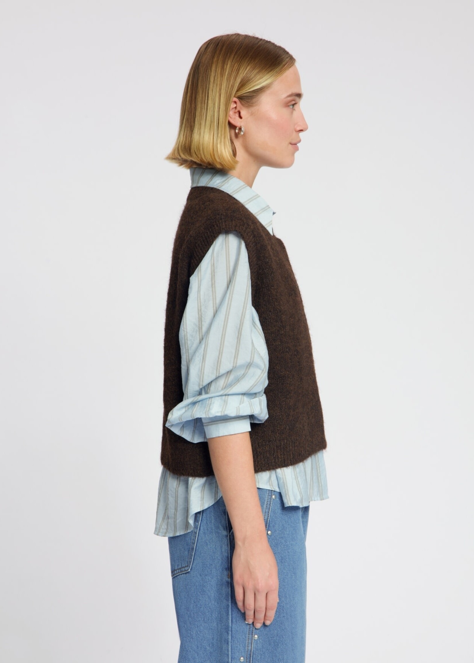 Nous Sommes Labels Roxie Knit Spencer