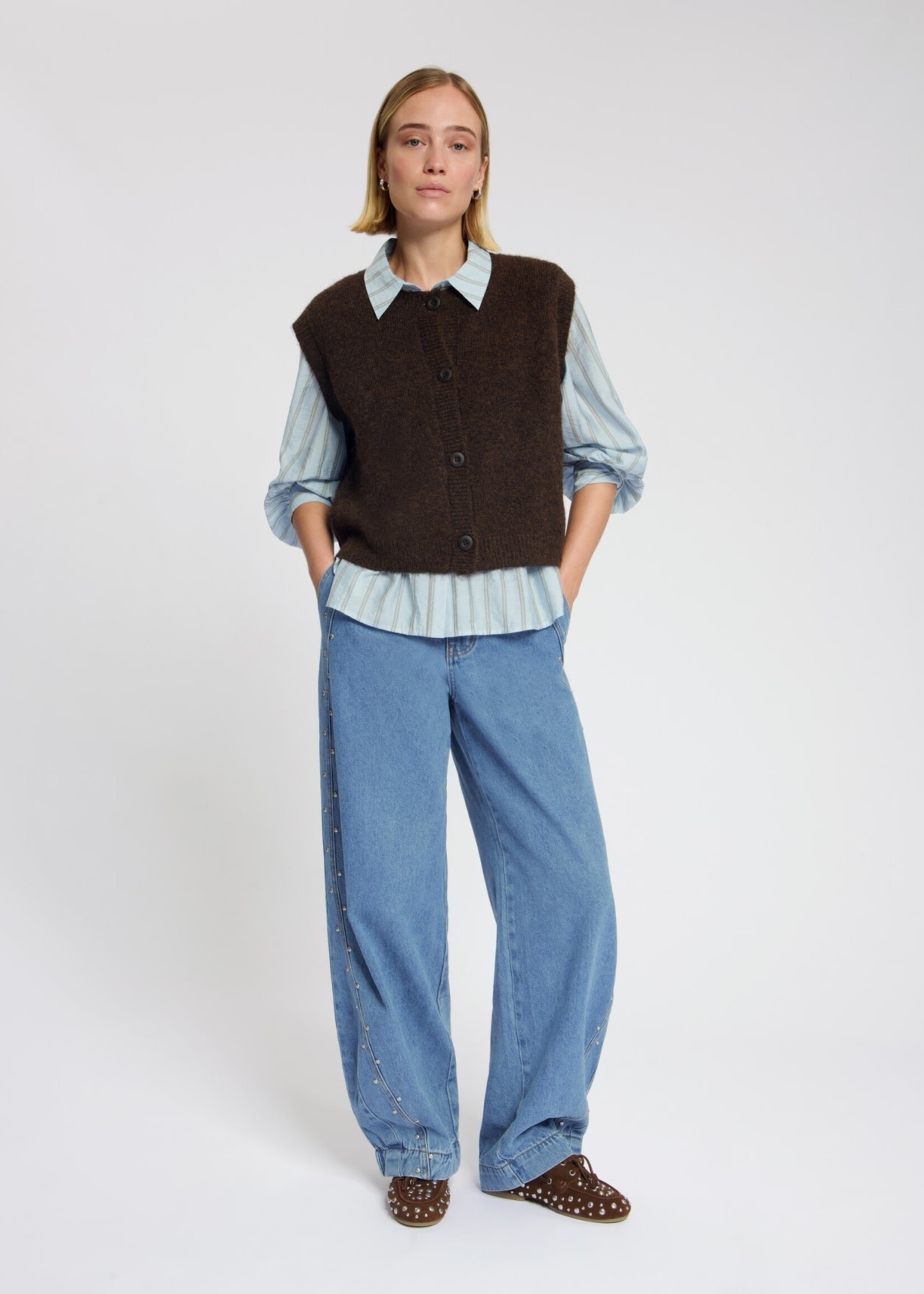 Nous Sommes Labels Roxie Knit Spencer
